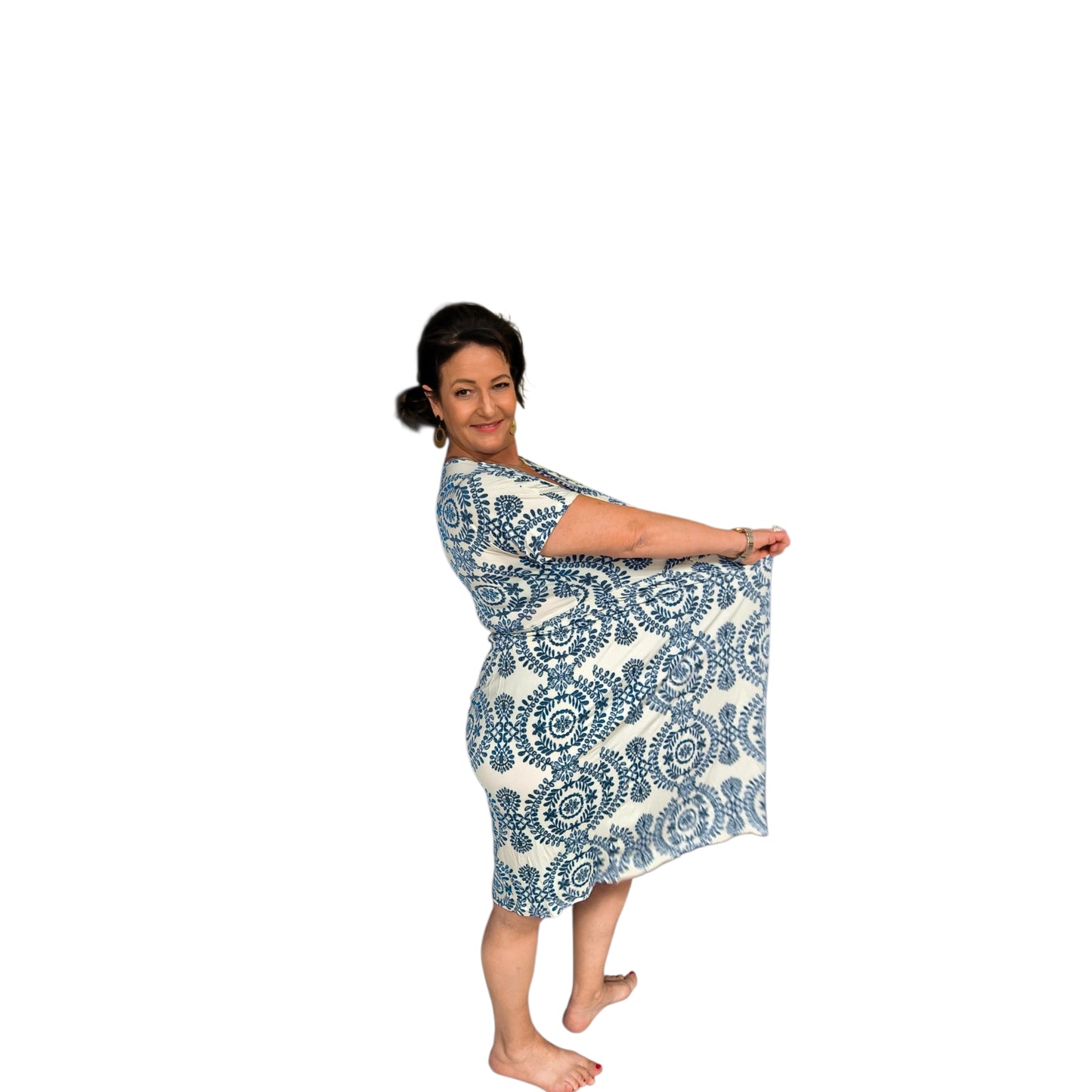 Zazie (robe courte magique manches)