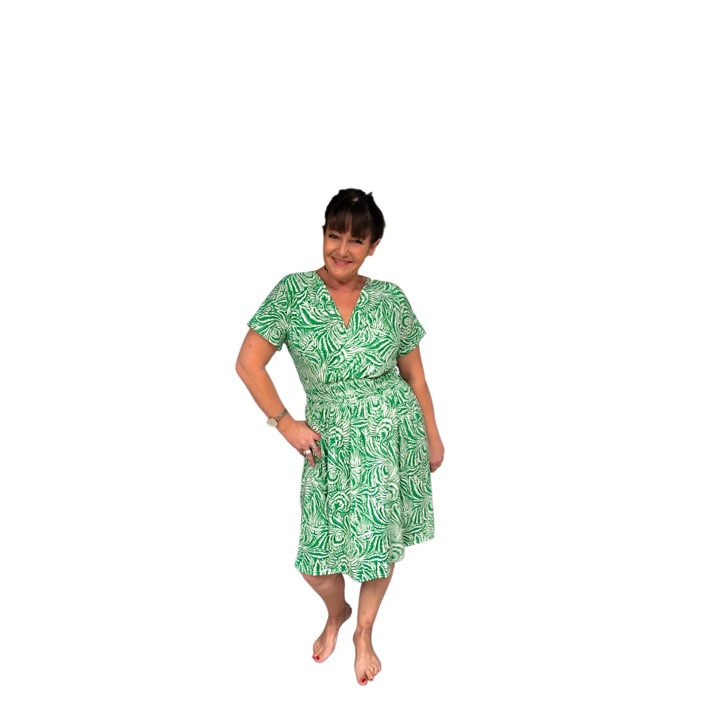 Clodette (robe magique courte manches)