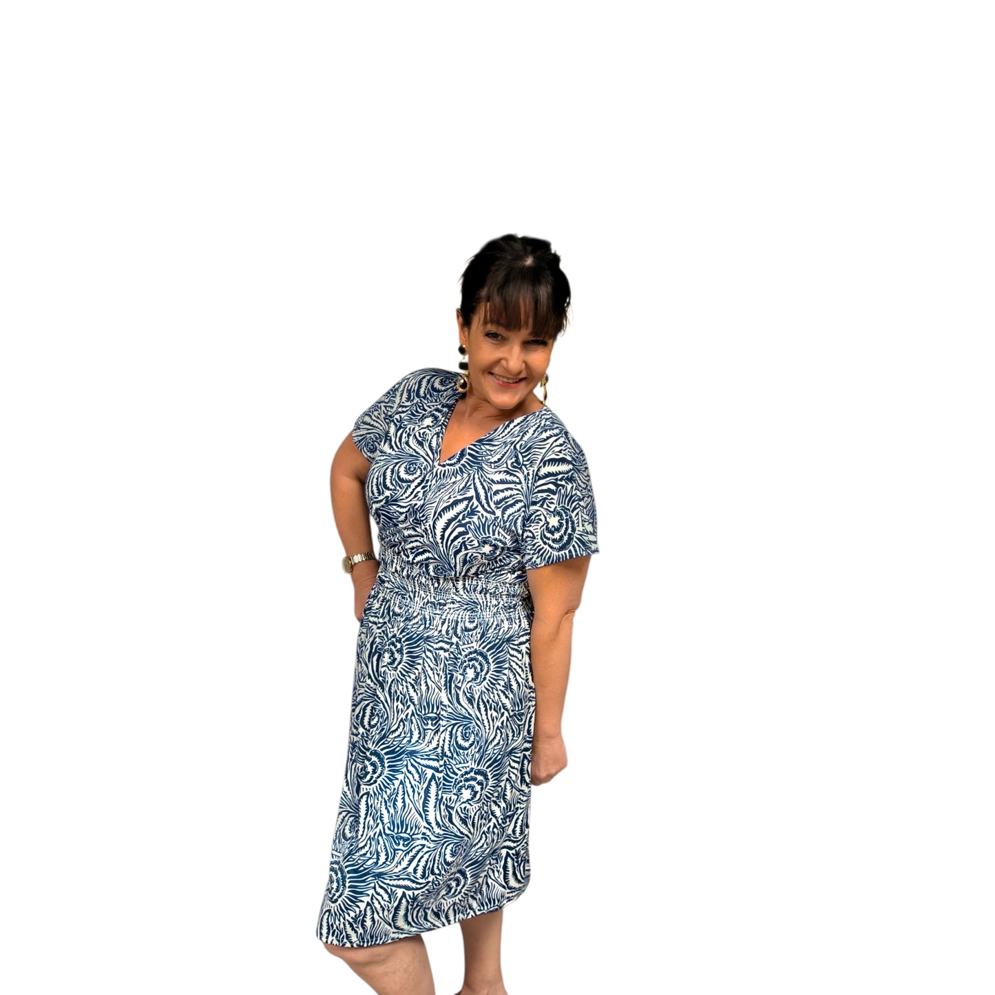 Clodette (robe magique courte manches)