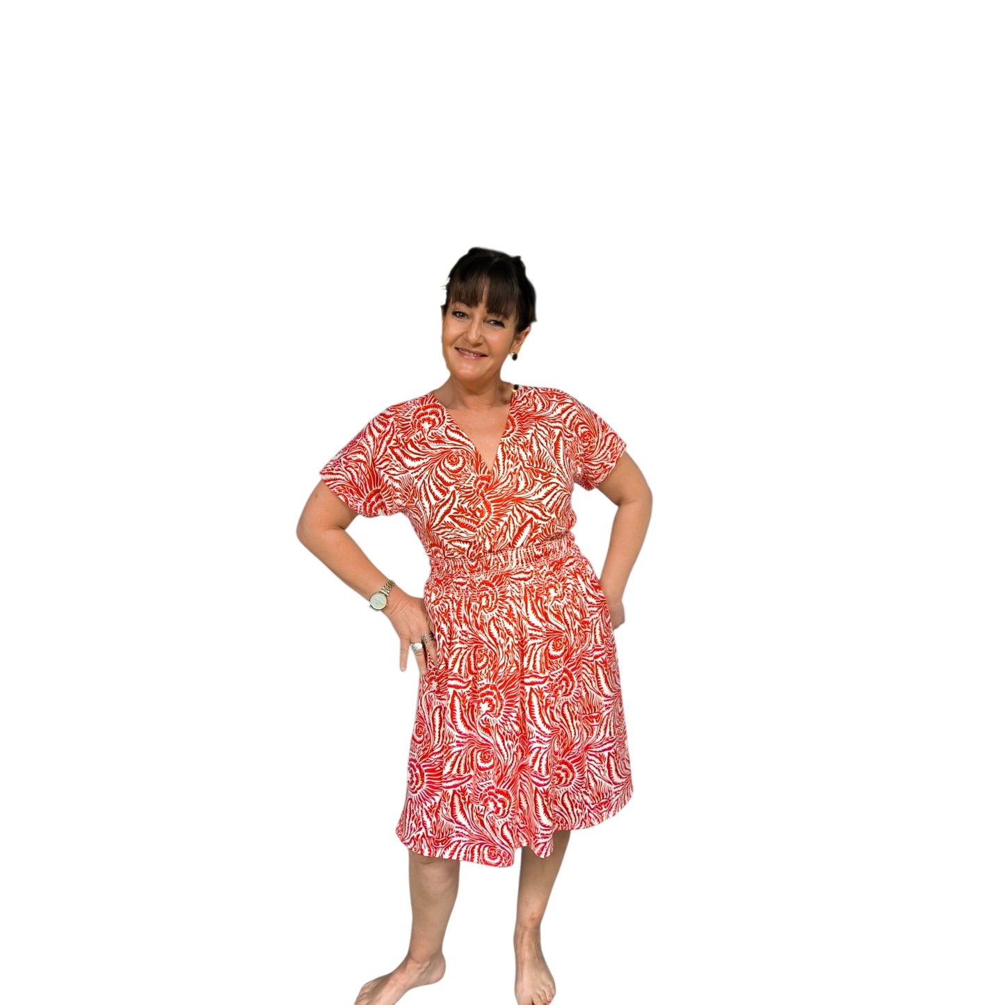 Clodette (robe magique courte manches)