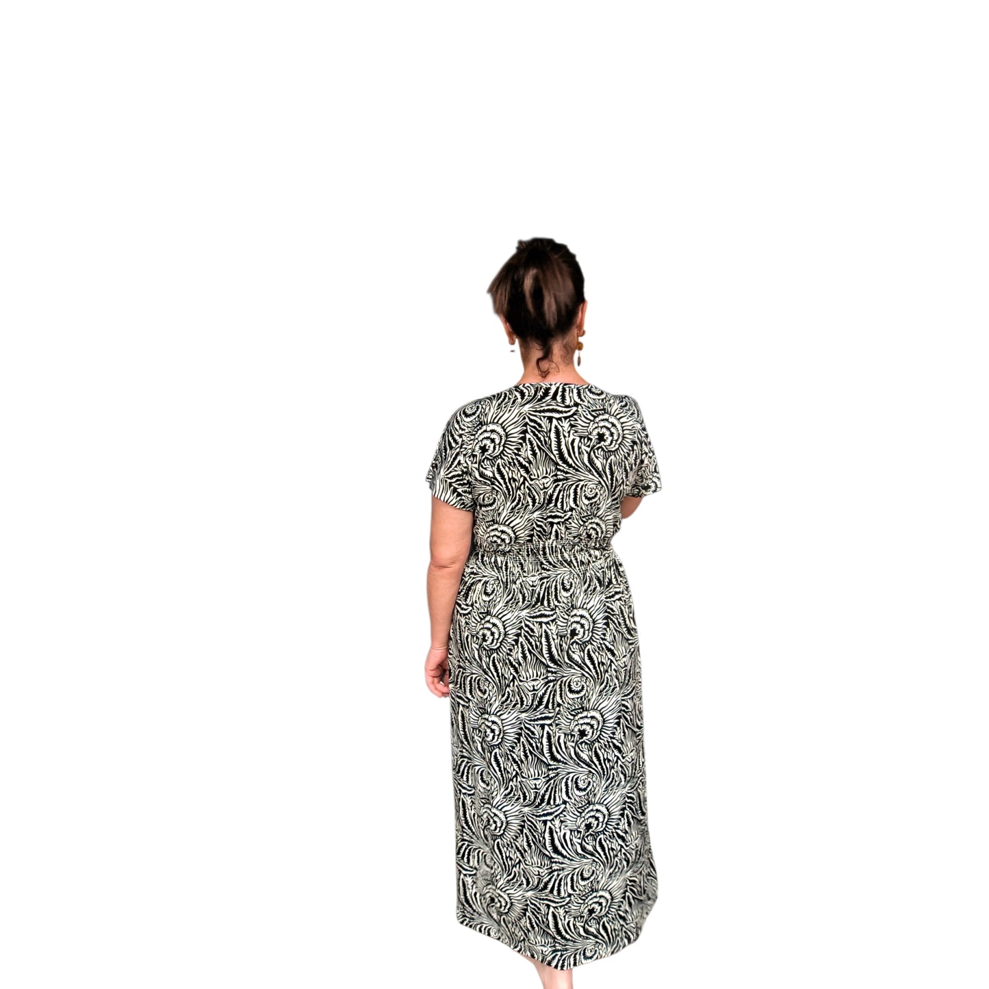 Clodette (robe longue magique manches)