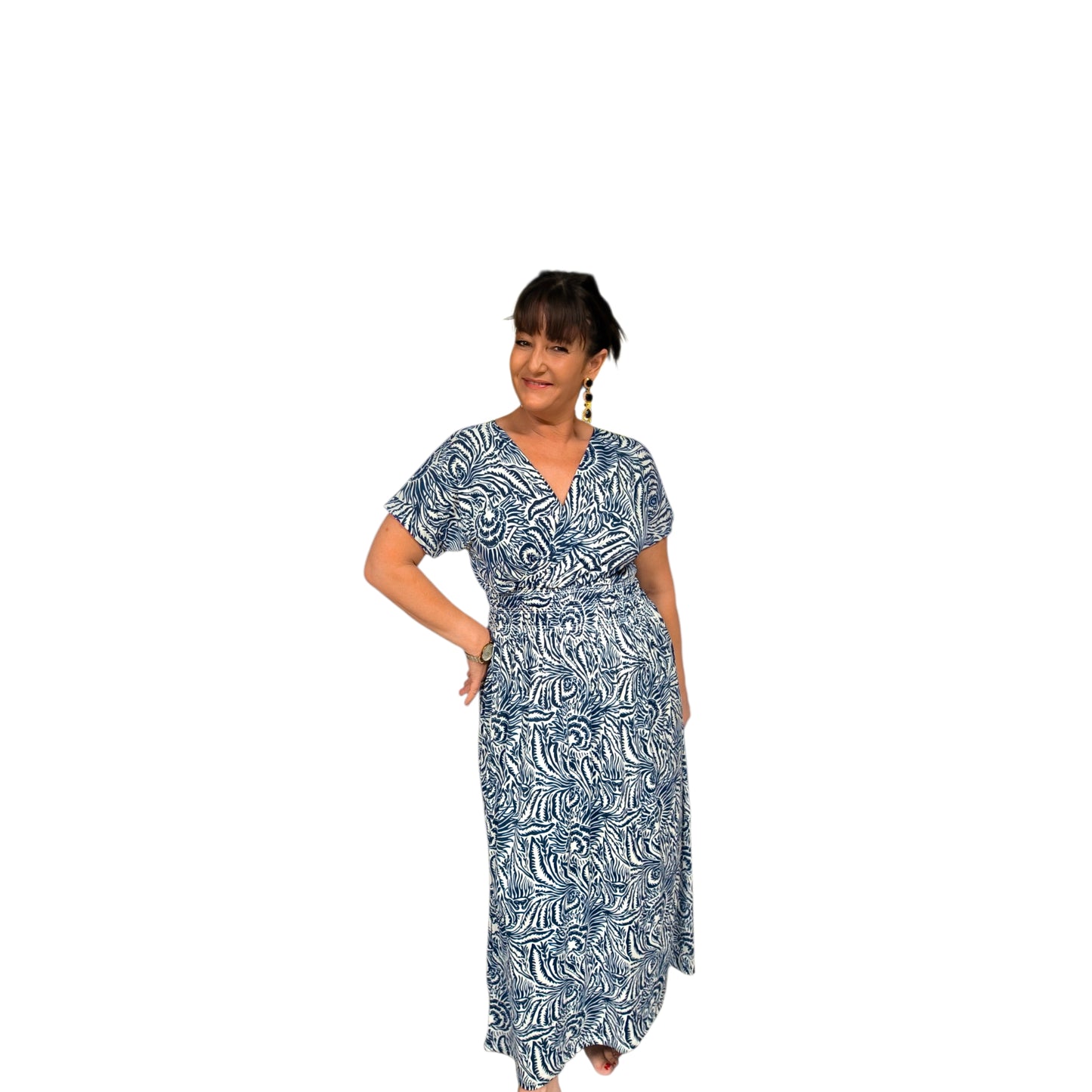 Clodette (robe longue magique manches)