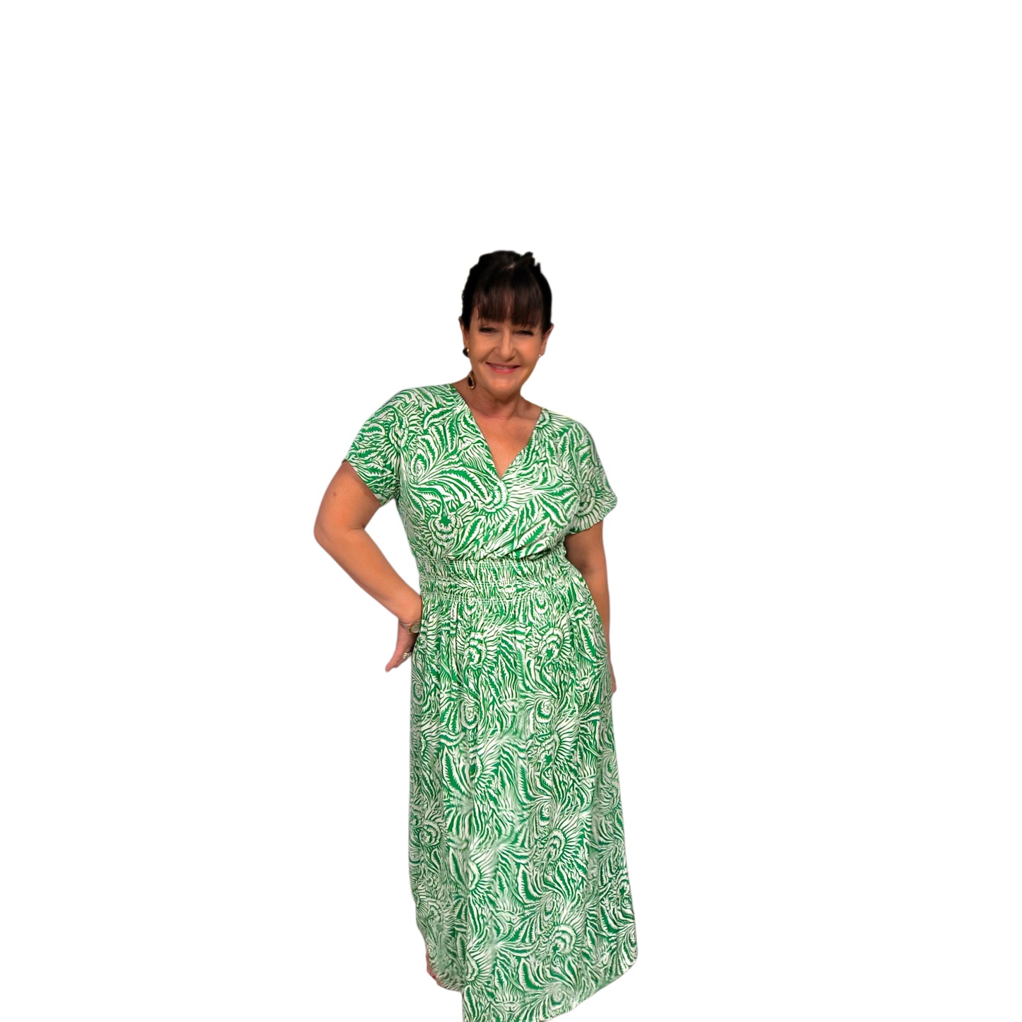 Clodette (robe longue magique manches)