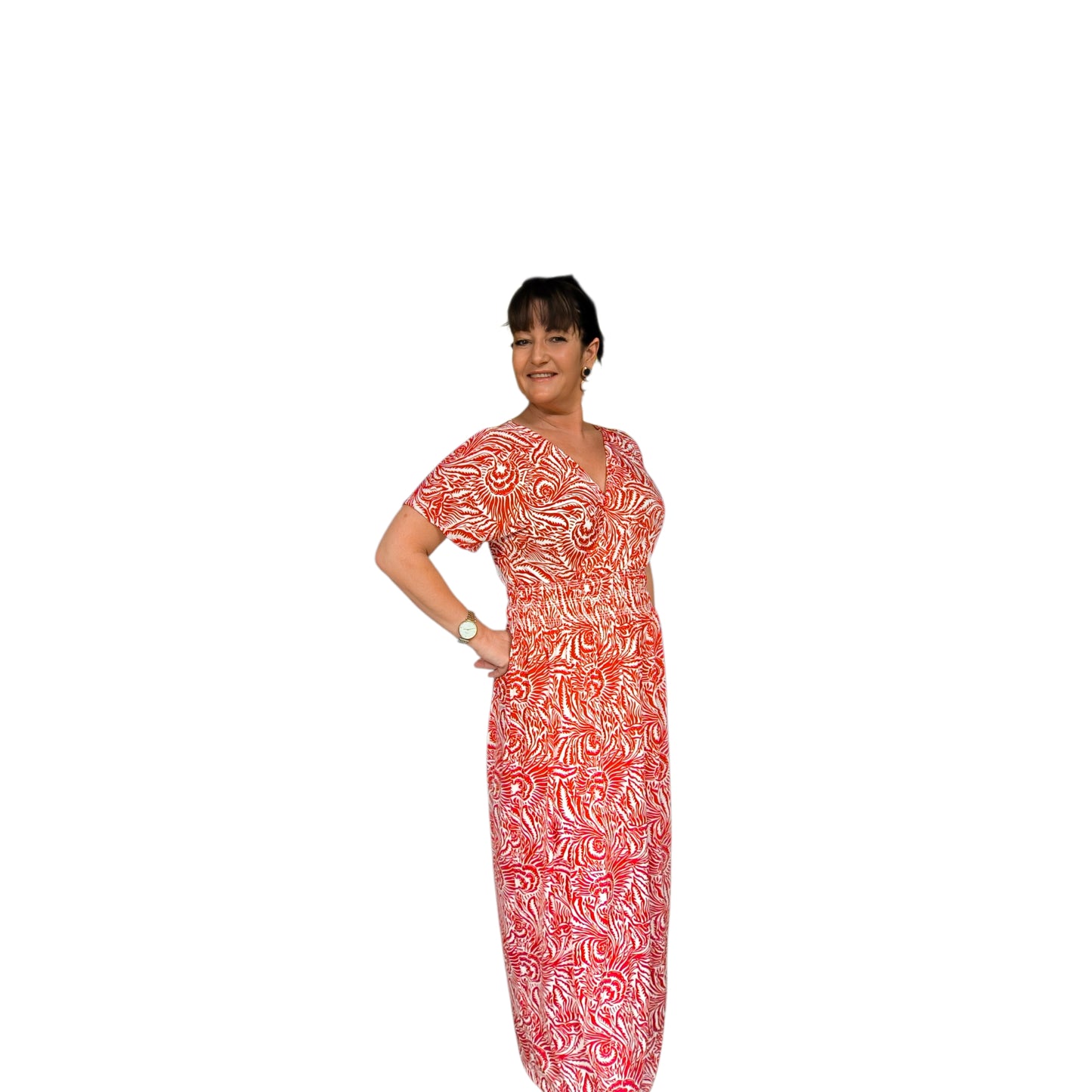 Clodette (robe longue magique manches)