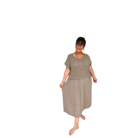 AGATHE (ROBE COTON)