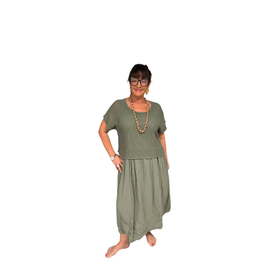AGATHE (ROBE COTON)