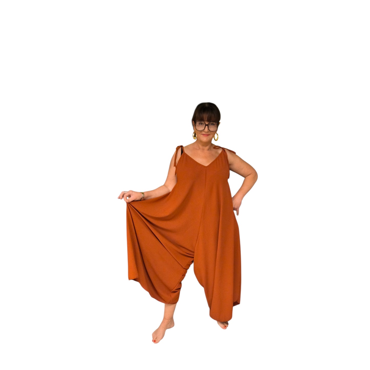 Caro (combi pantalons oversize)