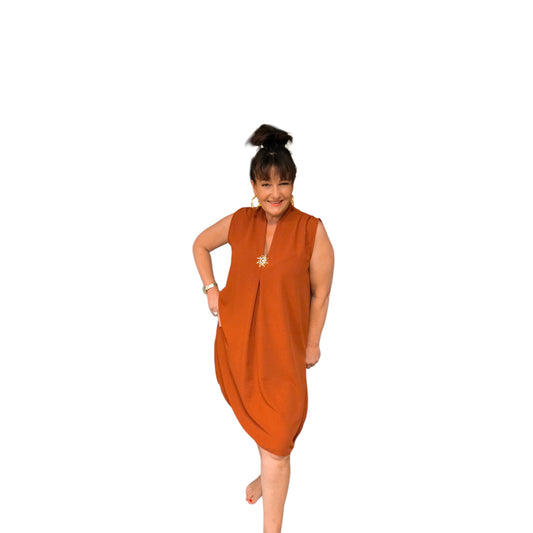 Evy (robe droite)