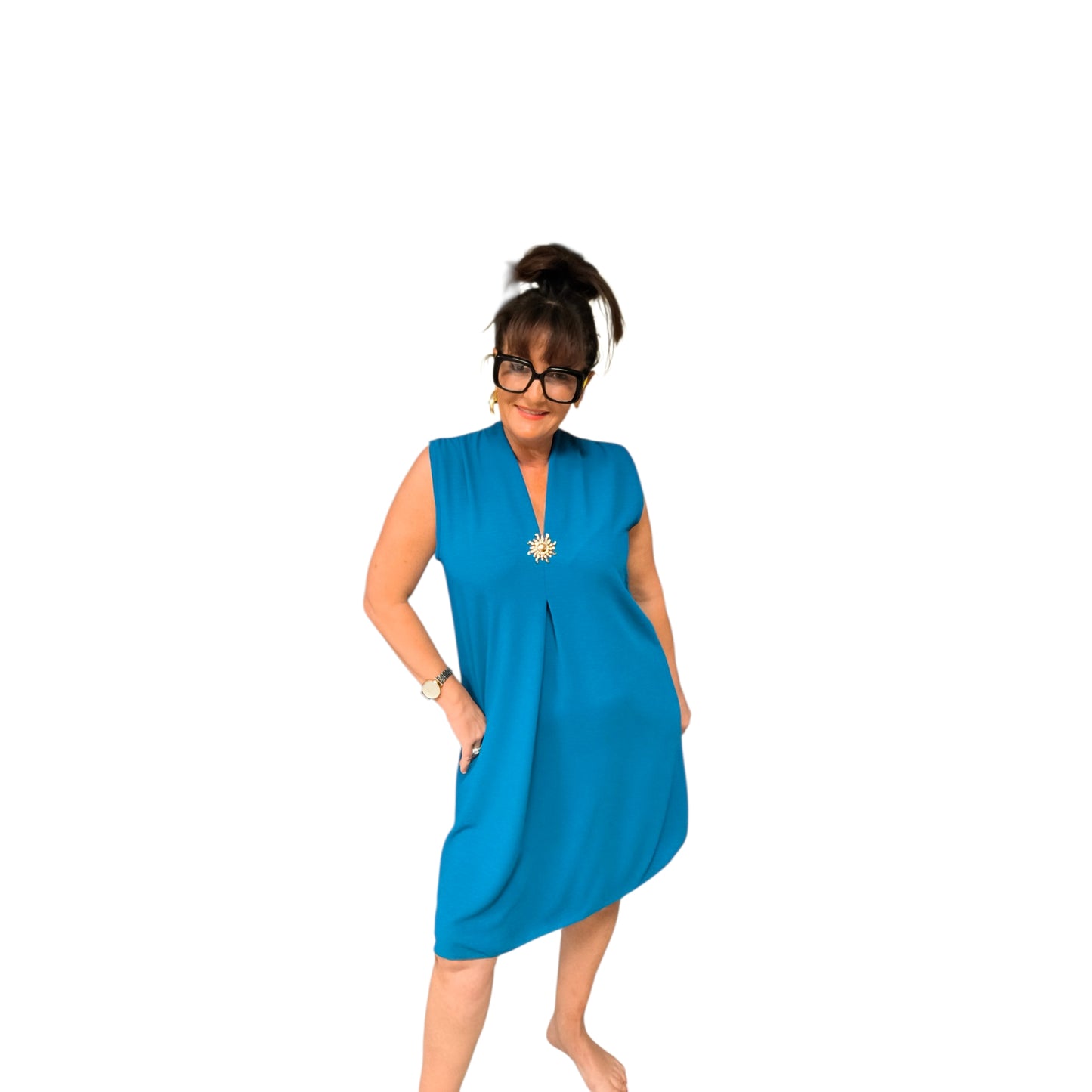 Evy (robe droite)