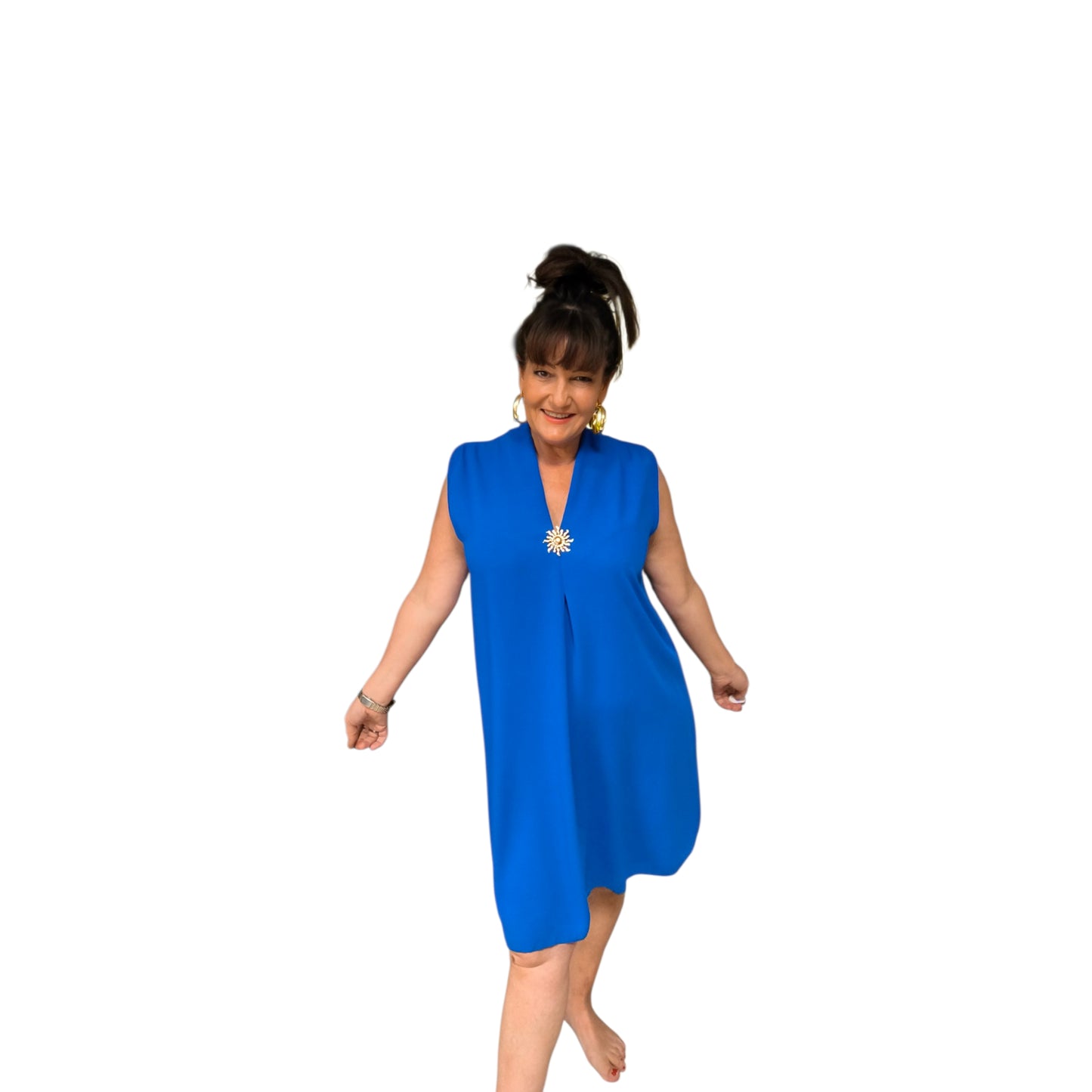 Evy (robe droite)