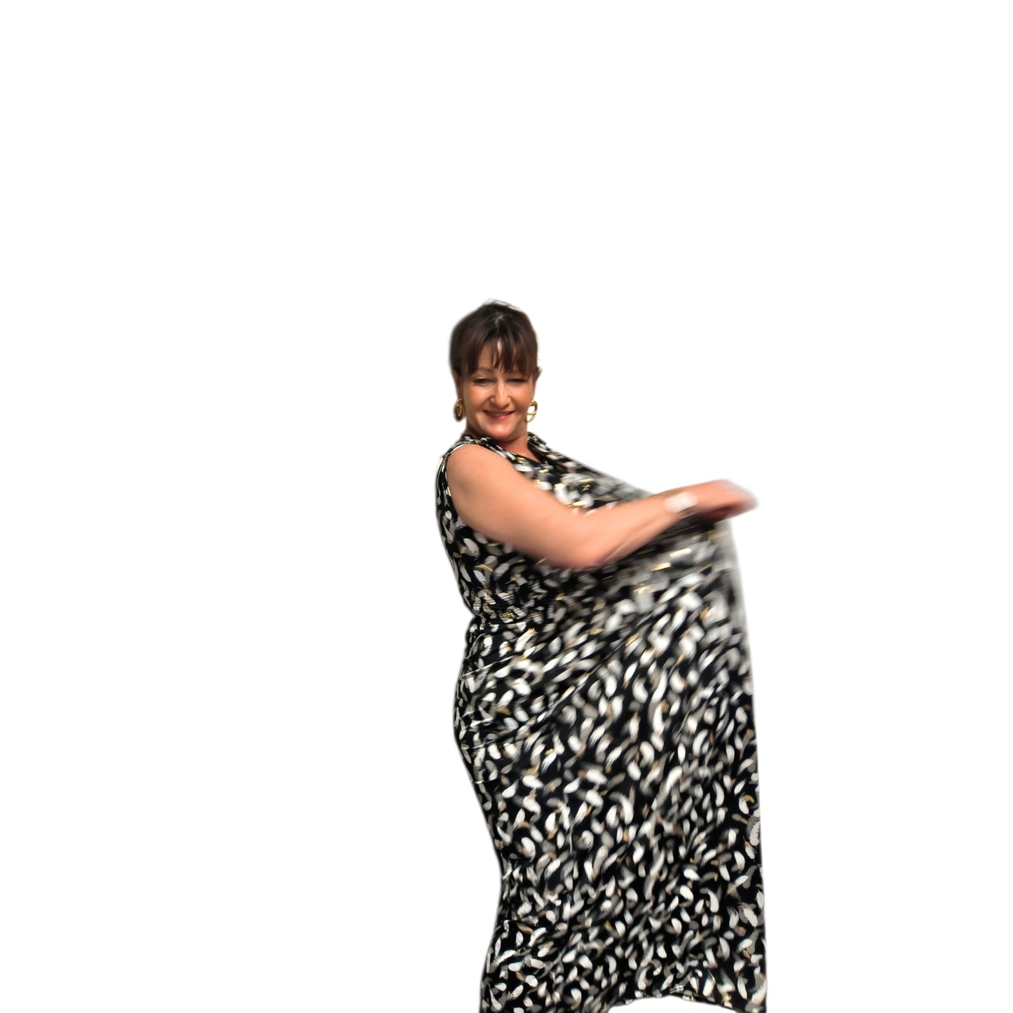 Charlène ( robe longue magique bretelles)