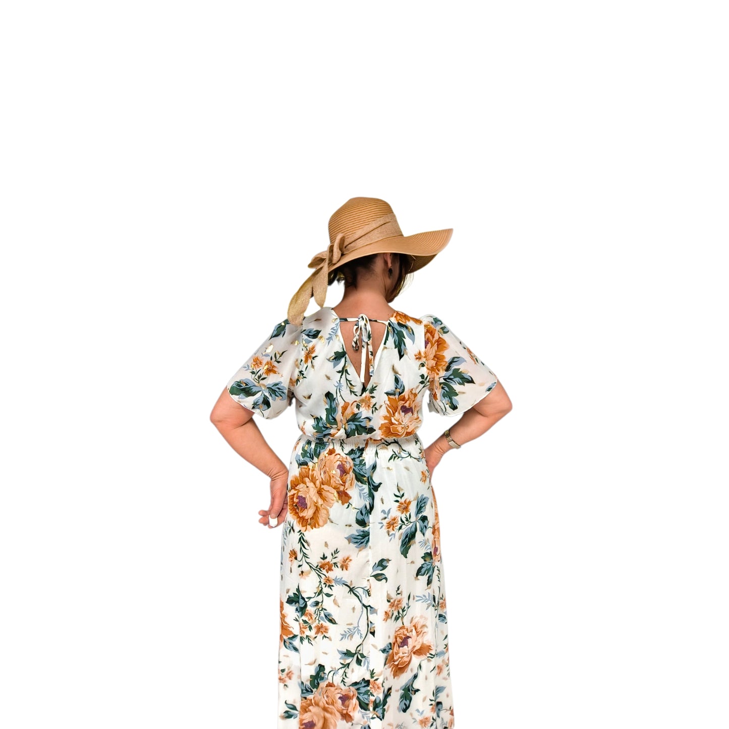 Elise (robe longue doublé)