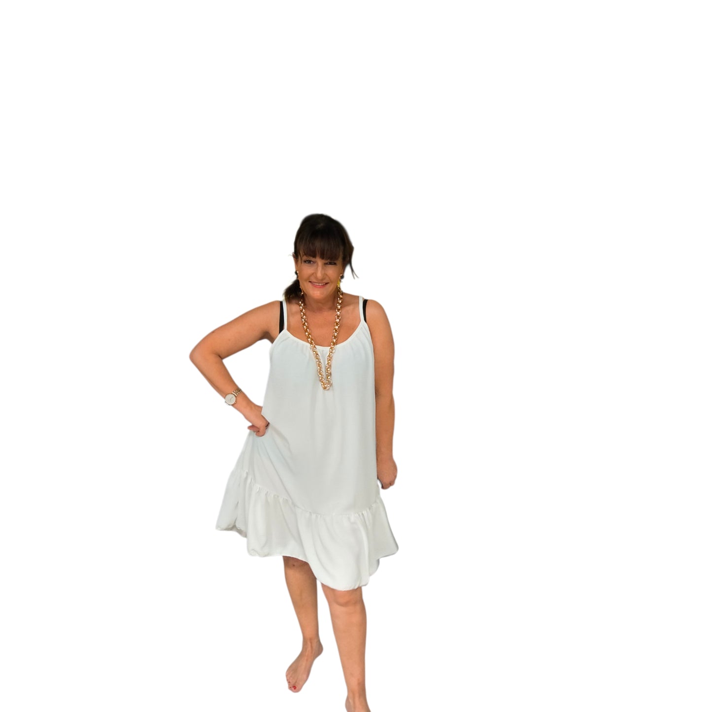 Sam (robe courte bretelles)