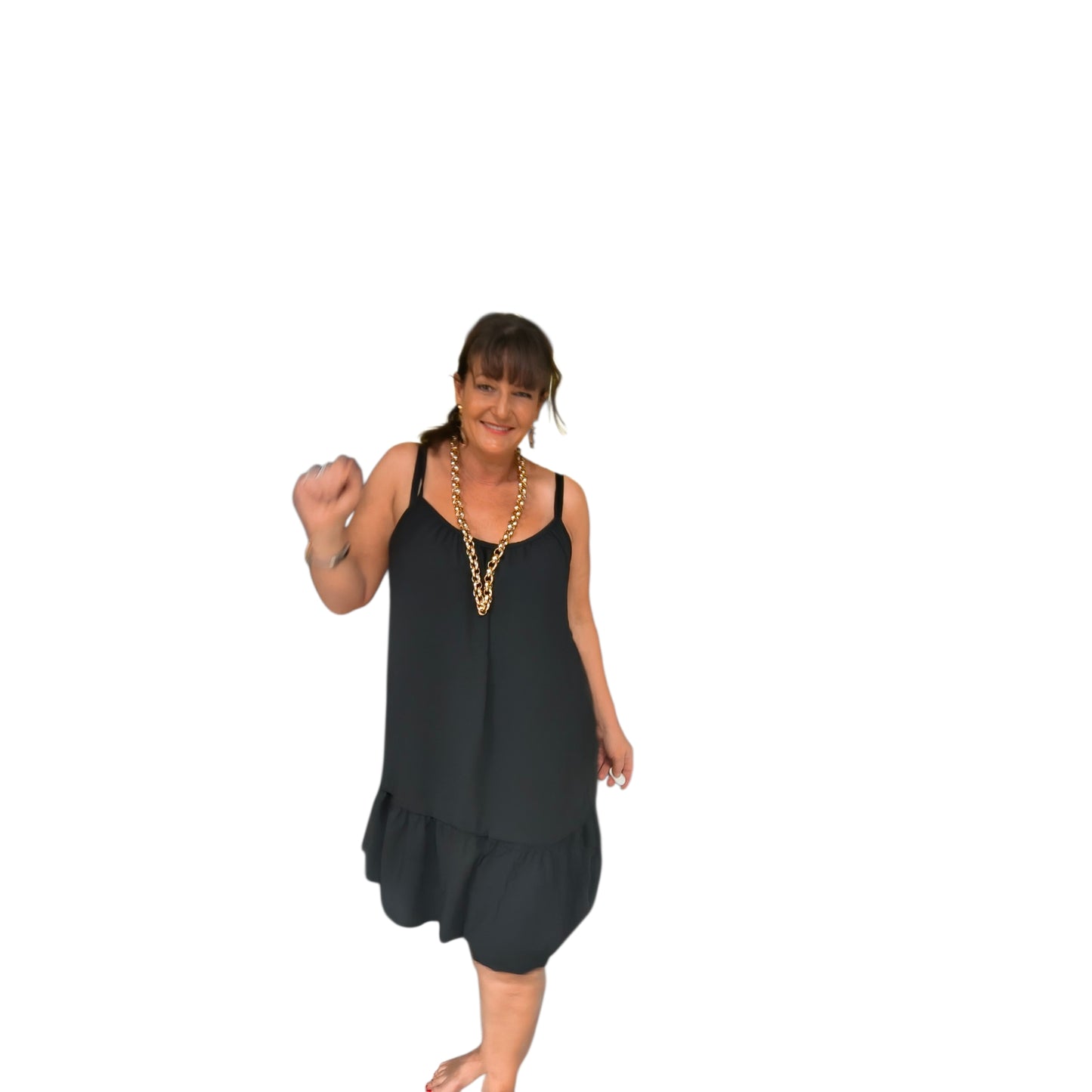 Sam (robe courte bretelles)