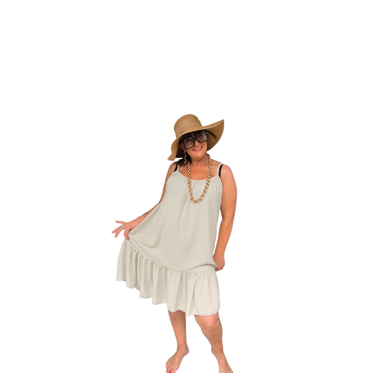 Sam (robe courte bretelles)