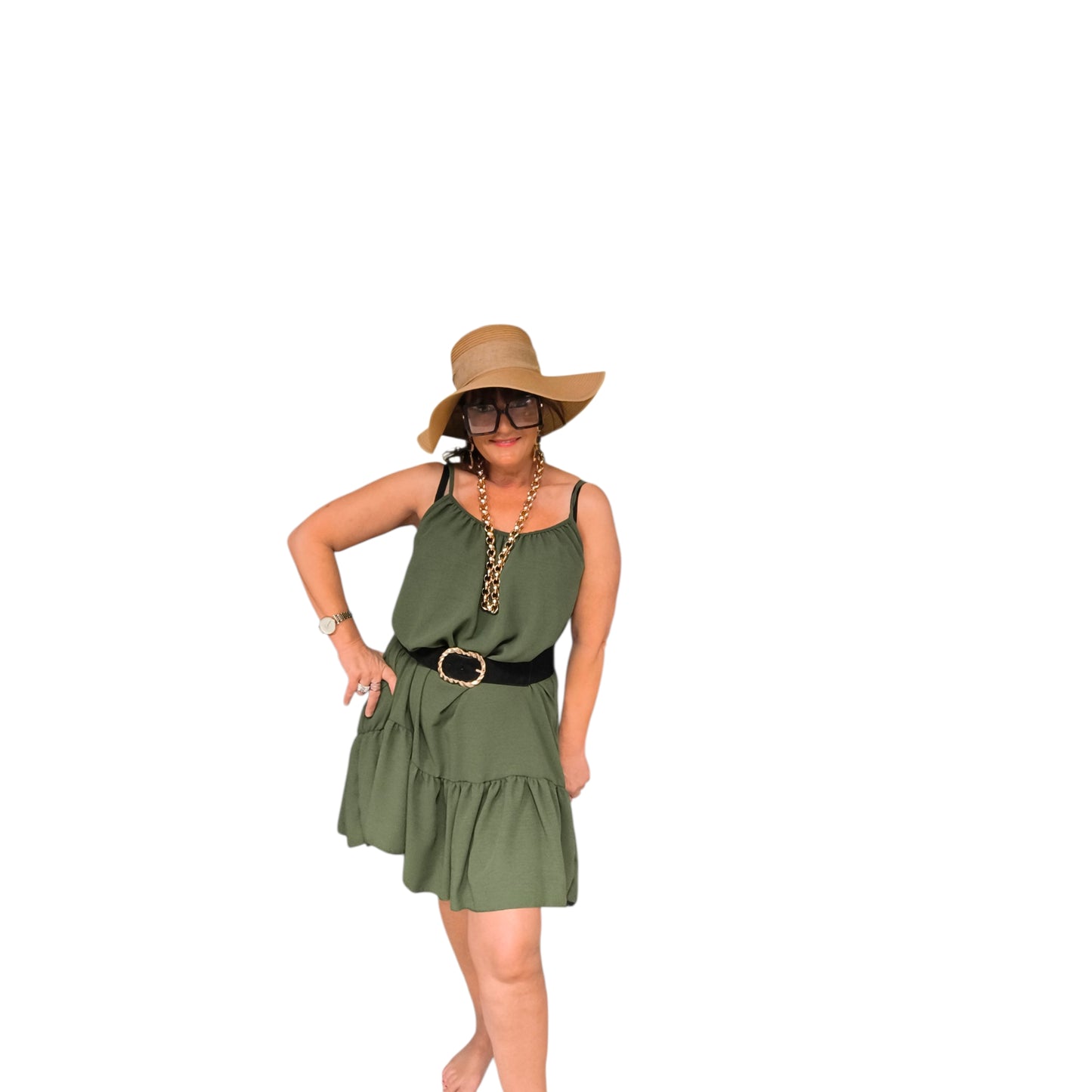Sam (robe courte bretelles)
