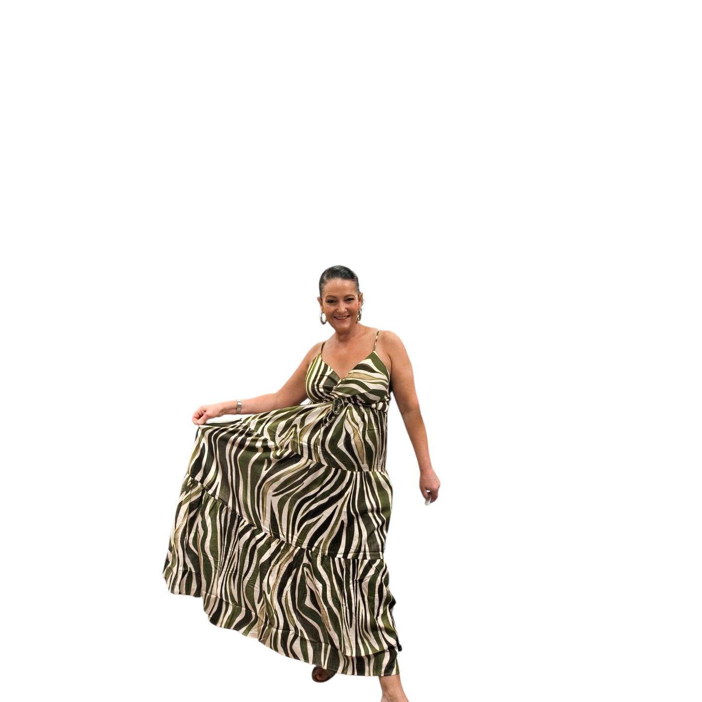 Joanna (robe longue bretelles)