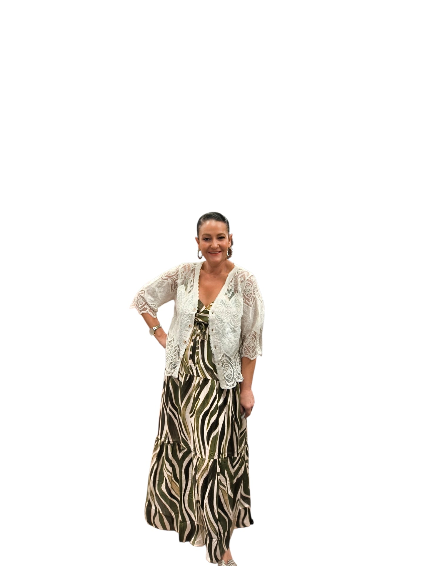 Joanna (gilet) dentelle