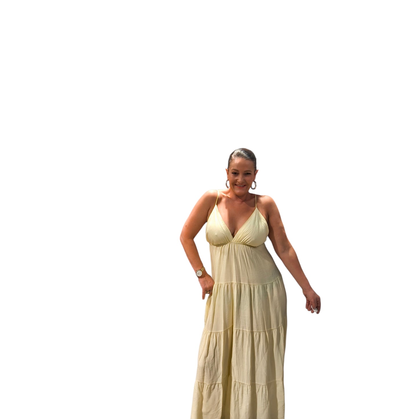 Nadia (Robe longueur)