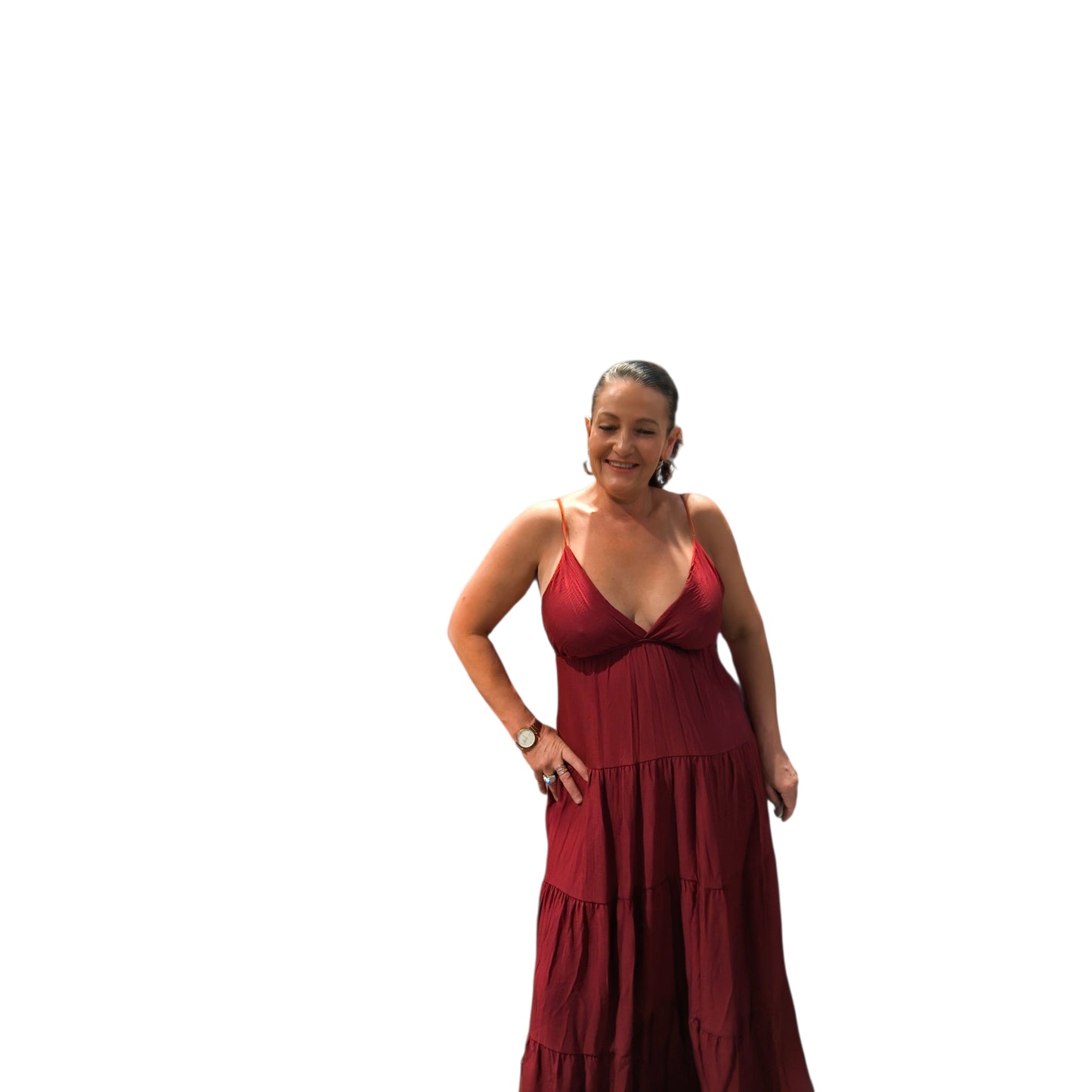Nadia (Robe longueur)