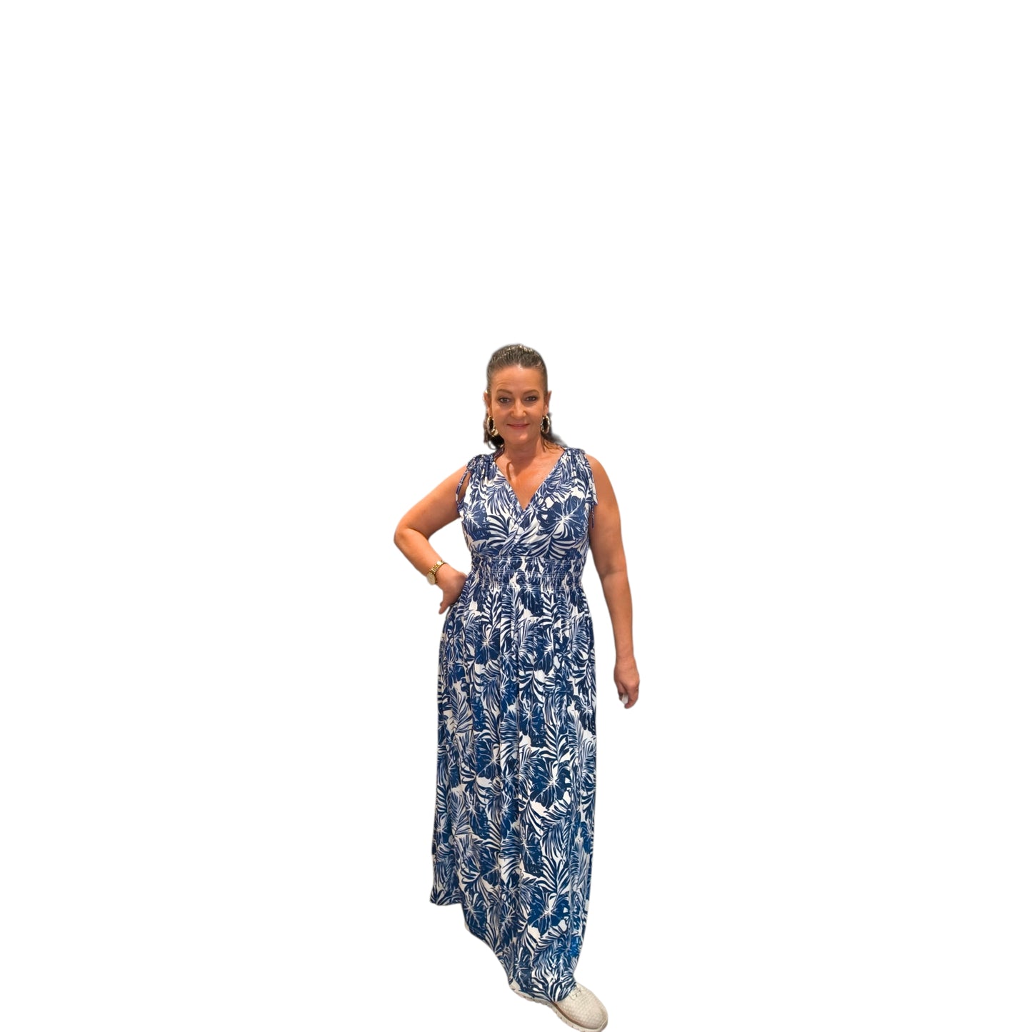 Héléna (robe longue magique bretelles)