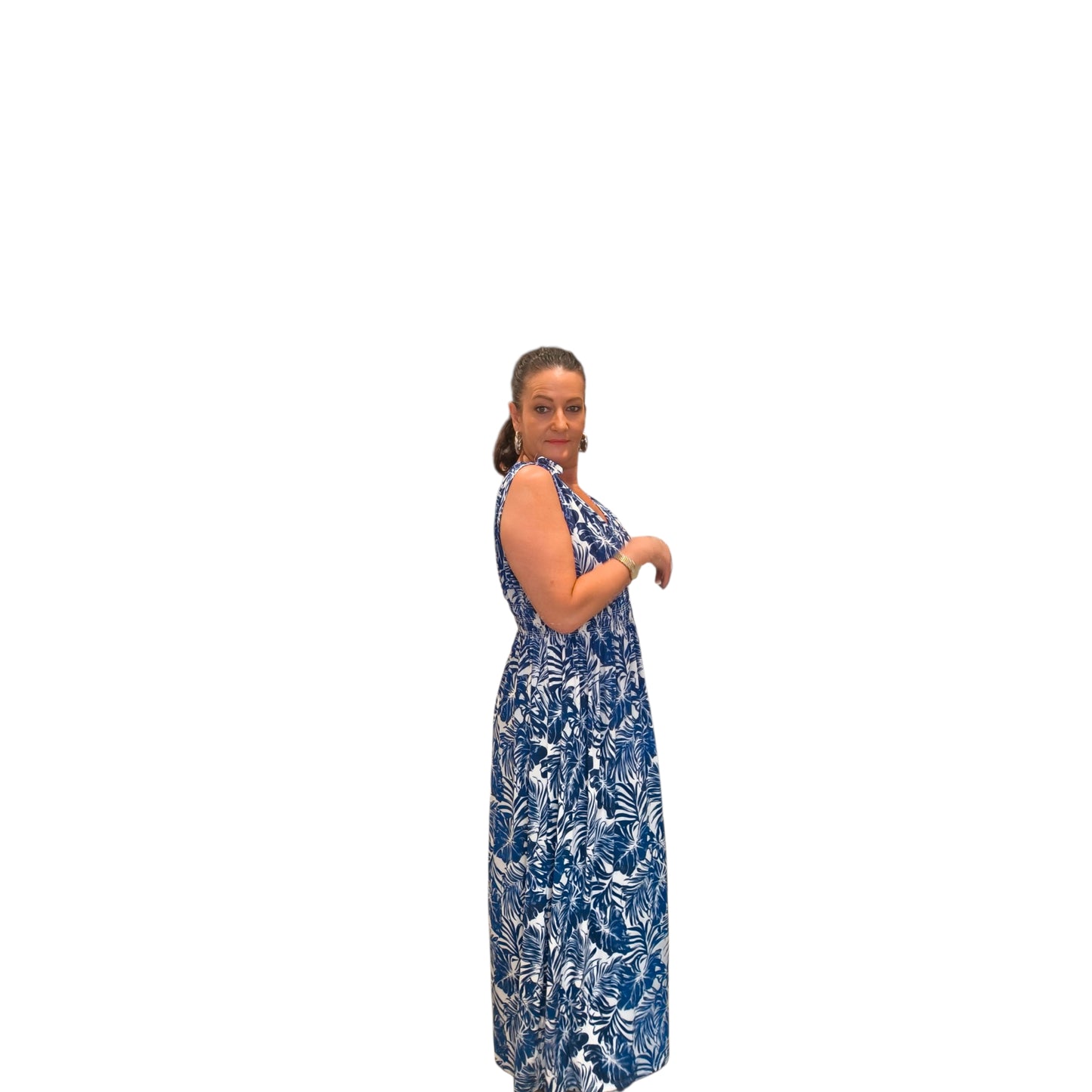 Héléna (robe longue magique bretelles)