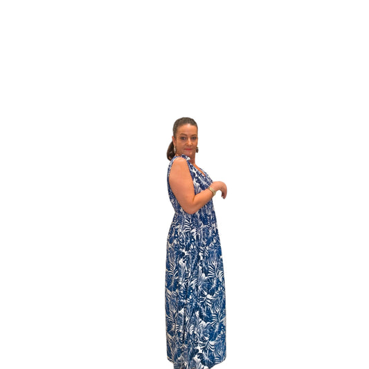Héléna (robe longue magique bretelles)