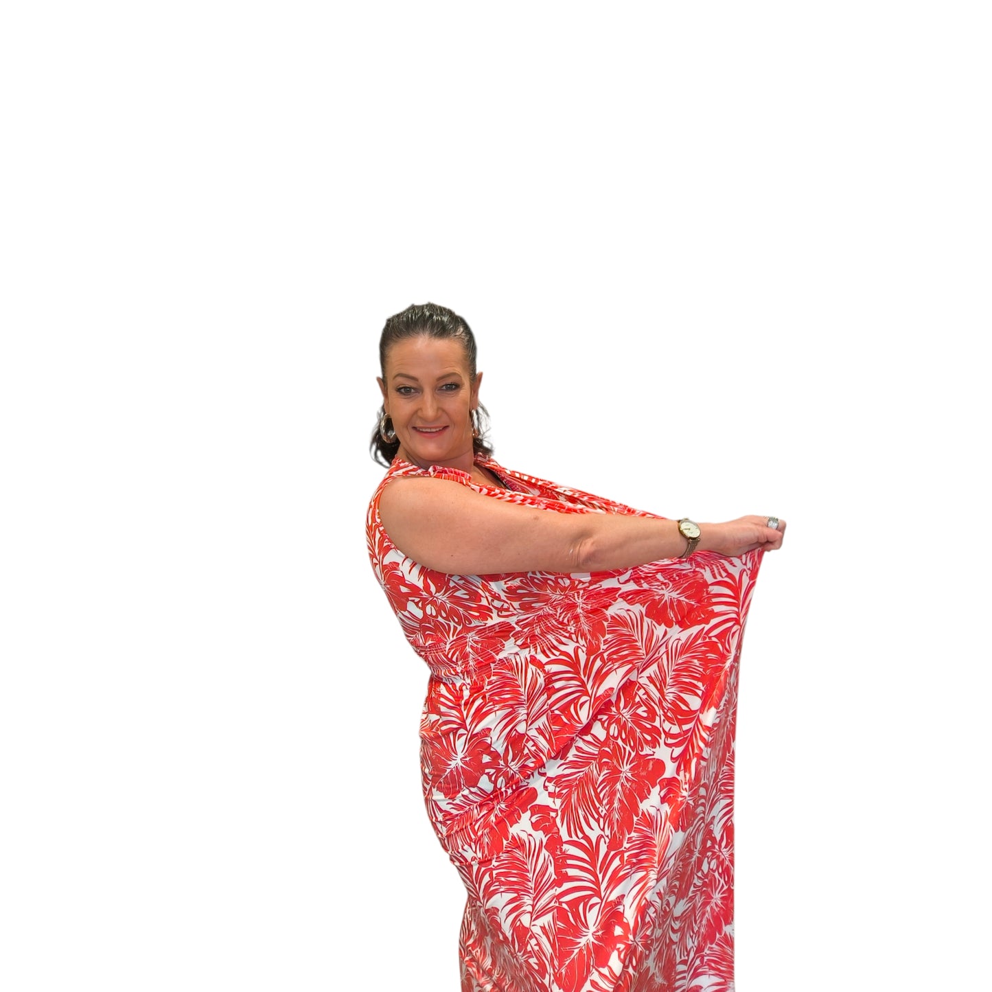 Héléna (robe longue magique bretelles)