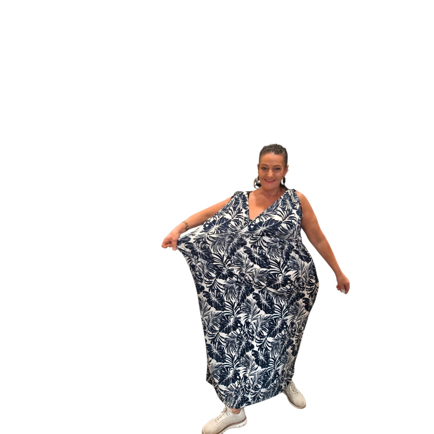 Héléna (robe longue magique bretelles)