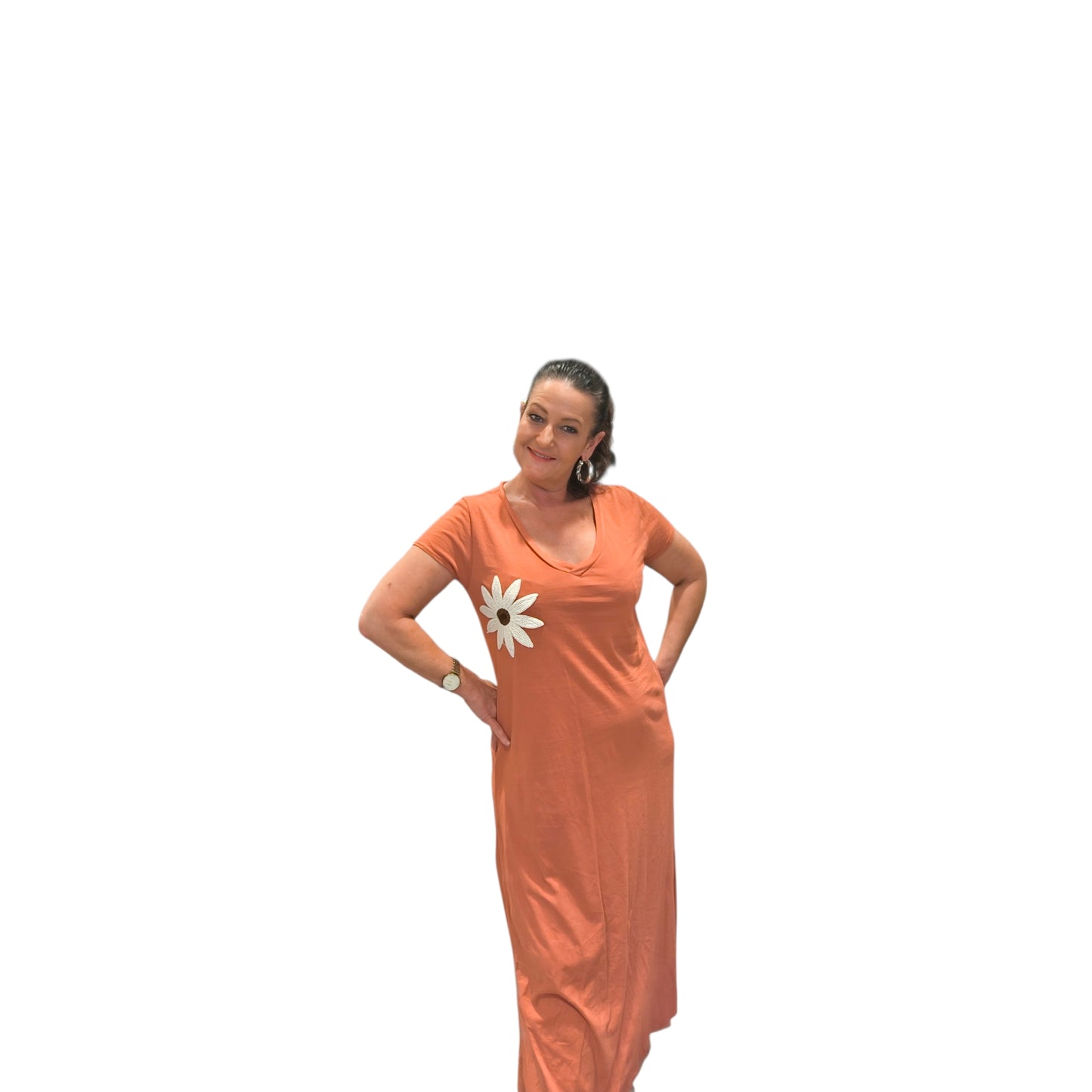 Suzi (robe Tee short longue)