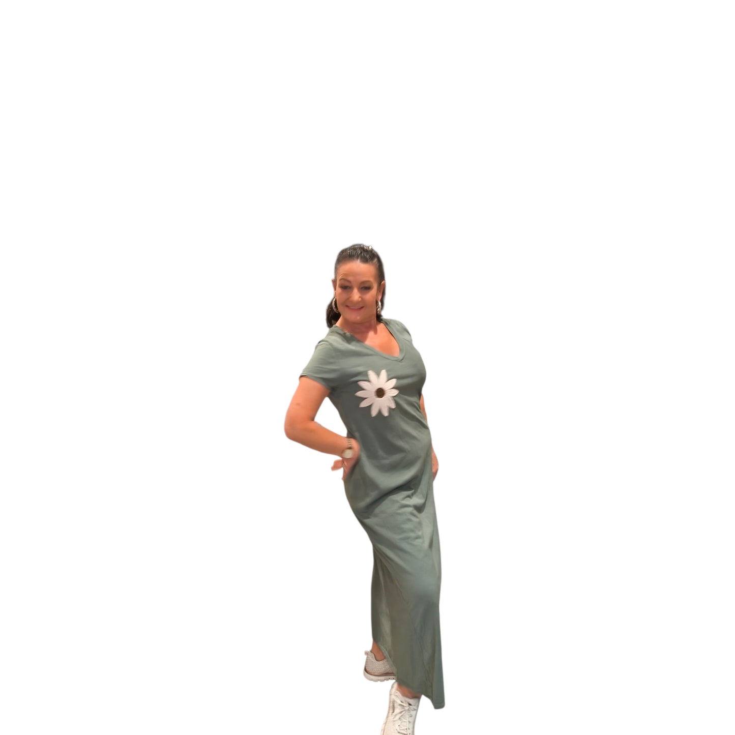 Suzi (robe Tee short longue)