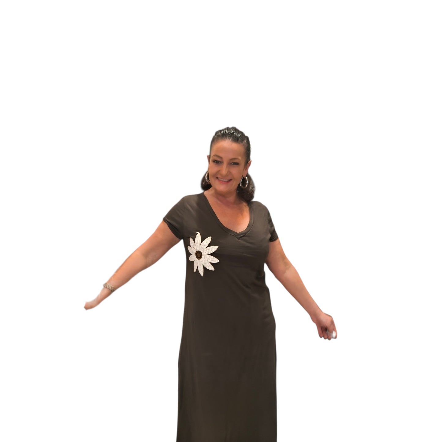Suzi (robe Tee short longue)