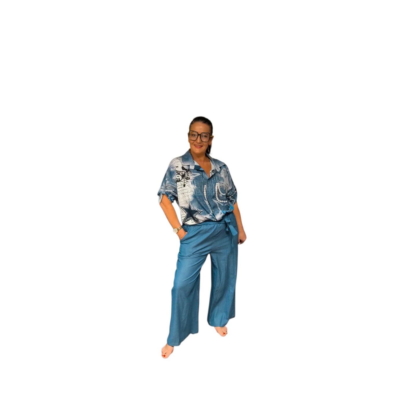 Capucine (pantalon fluide)