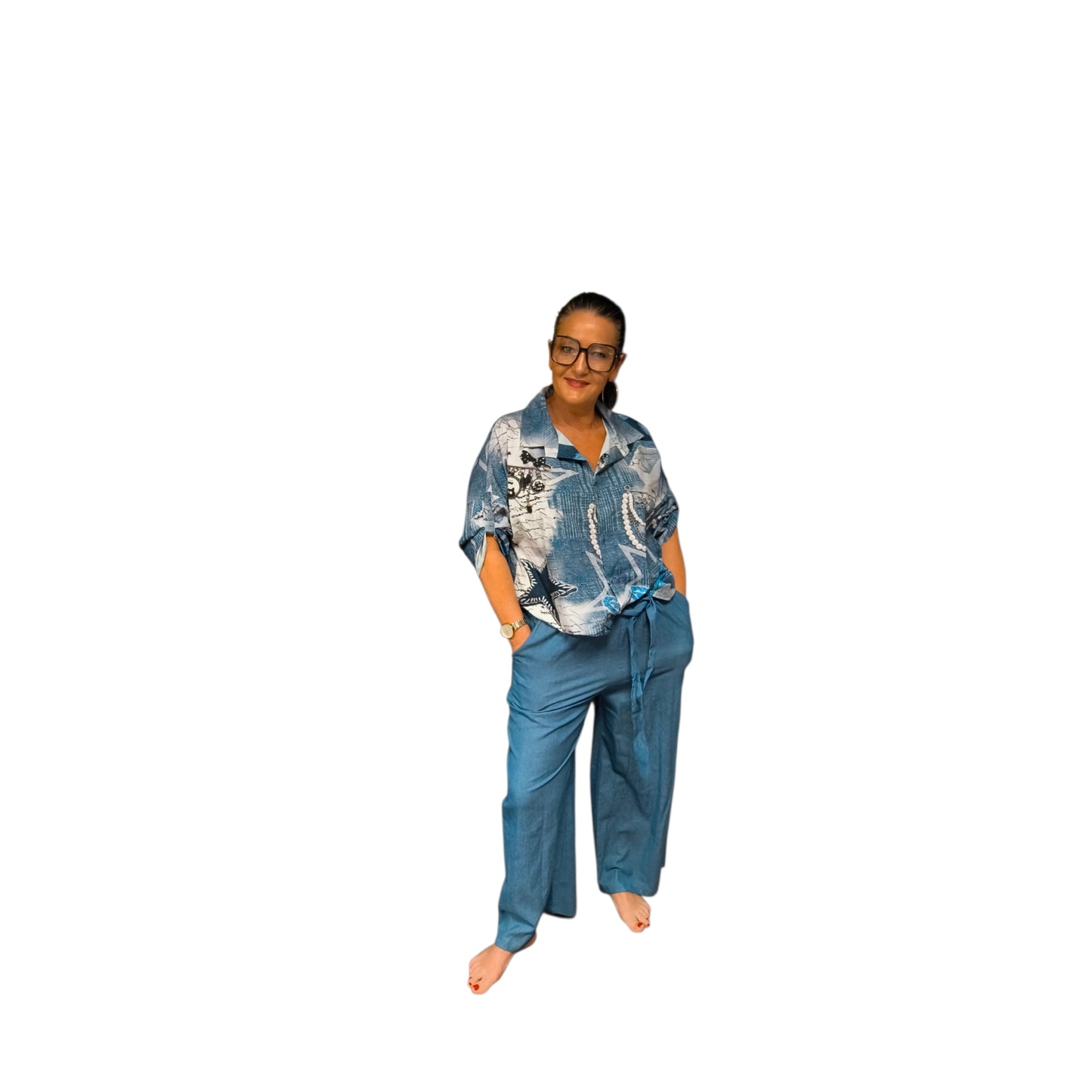 Capucine (pantalon fluide)