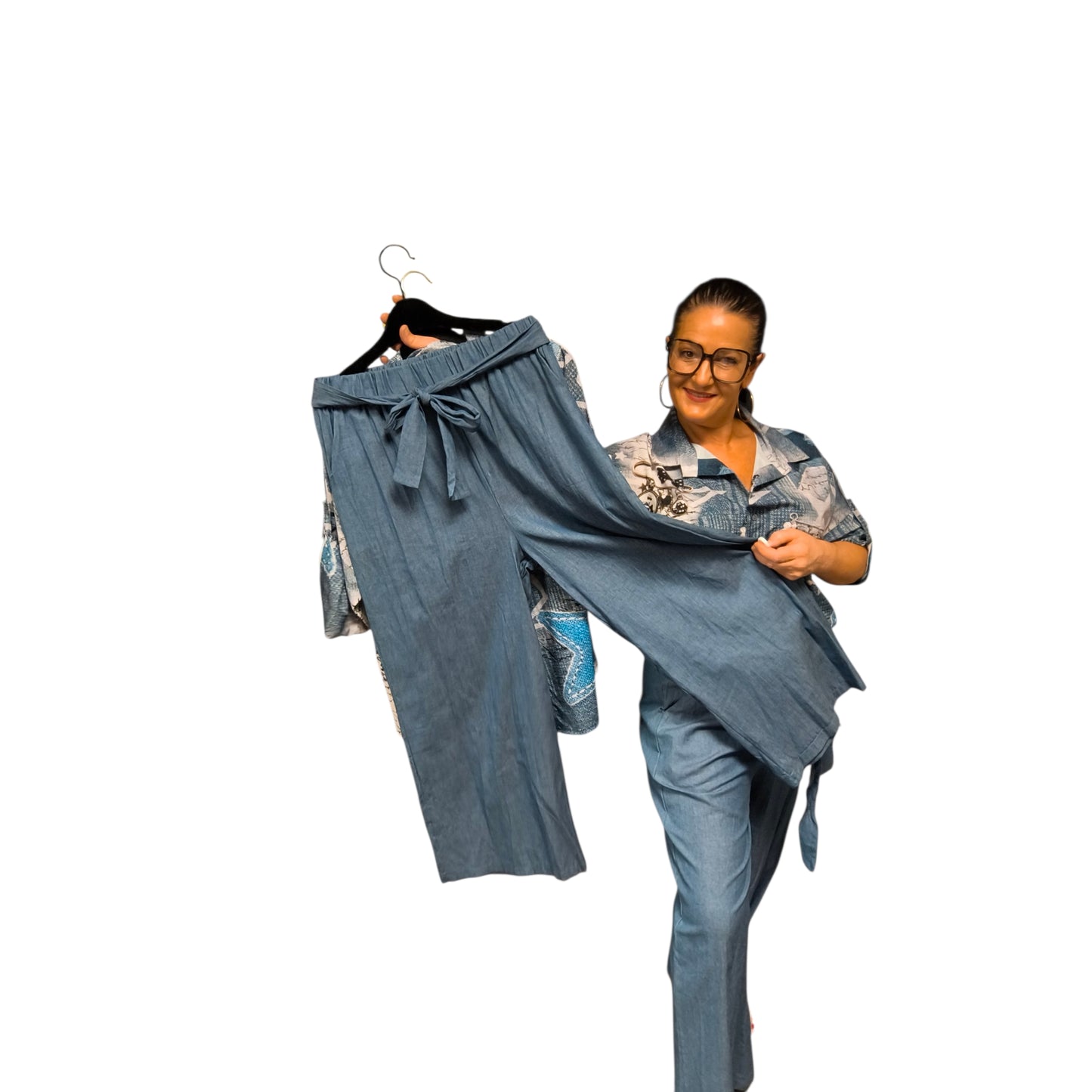 Capucine (pantalon fluide)