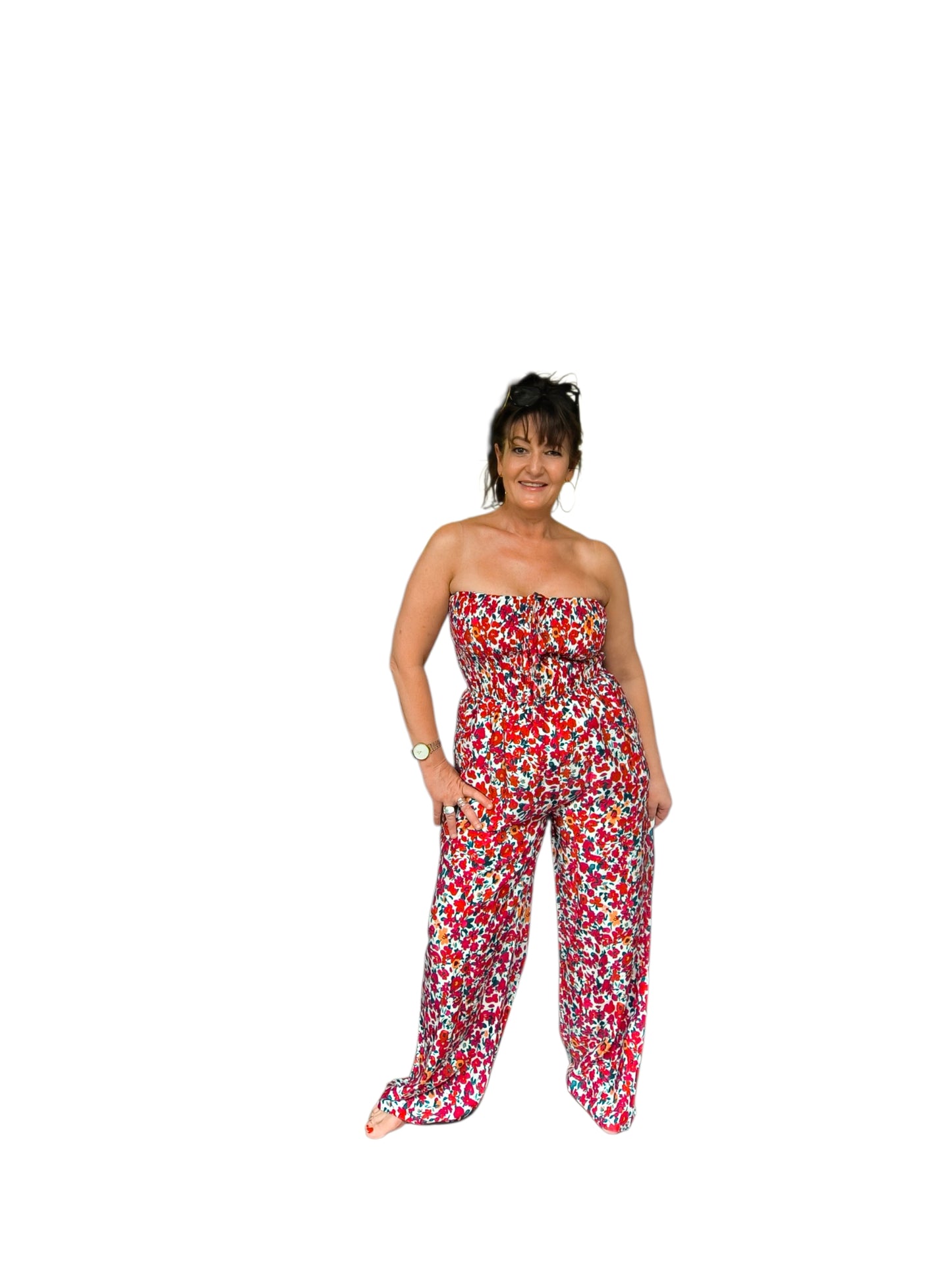 Moly (Combi pantalon smoke)