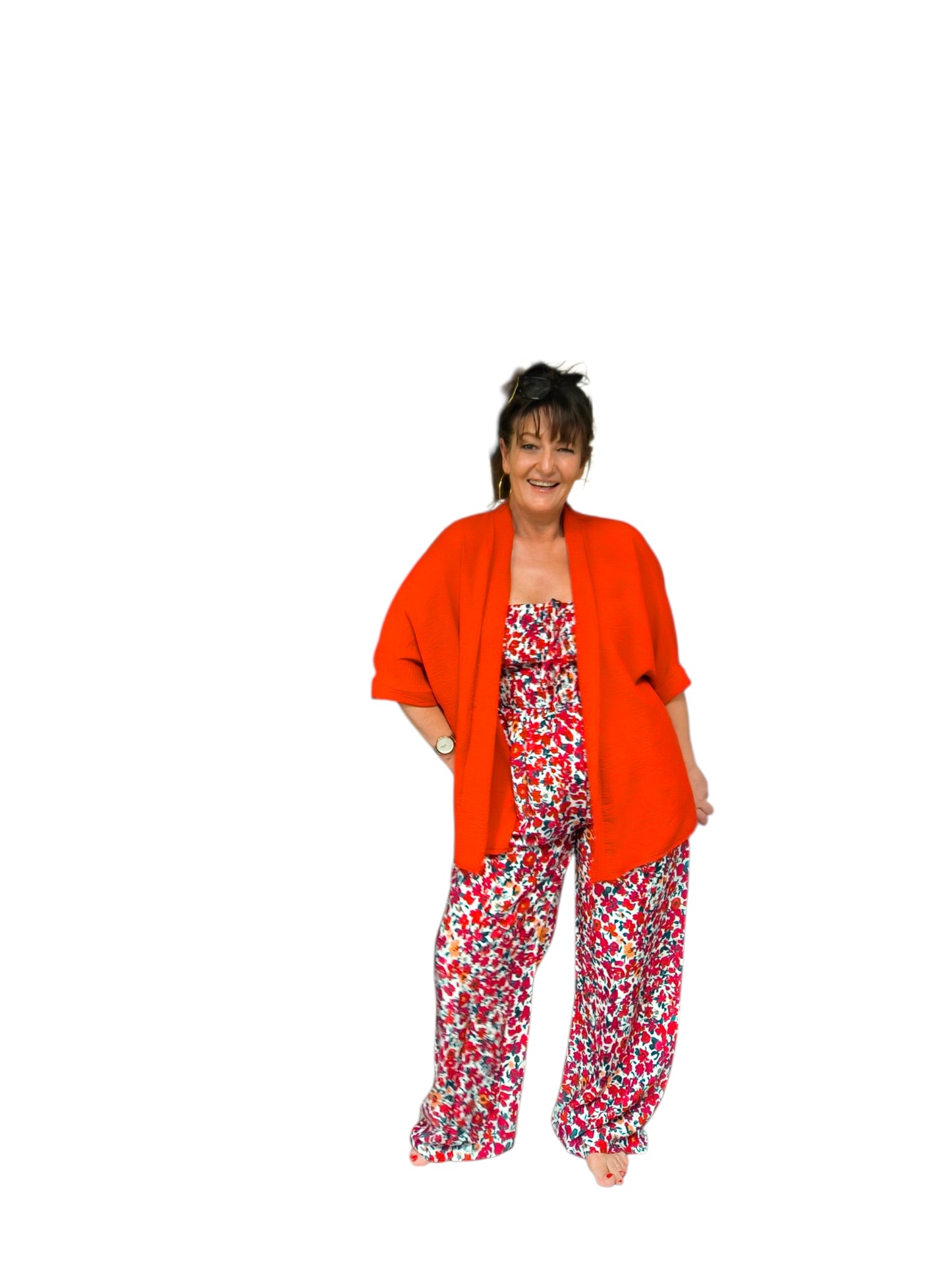 Moly (Combi pantalon smoke)