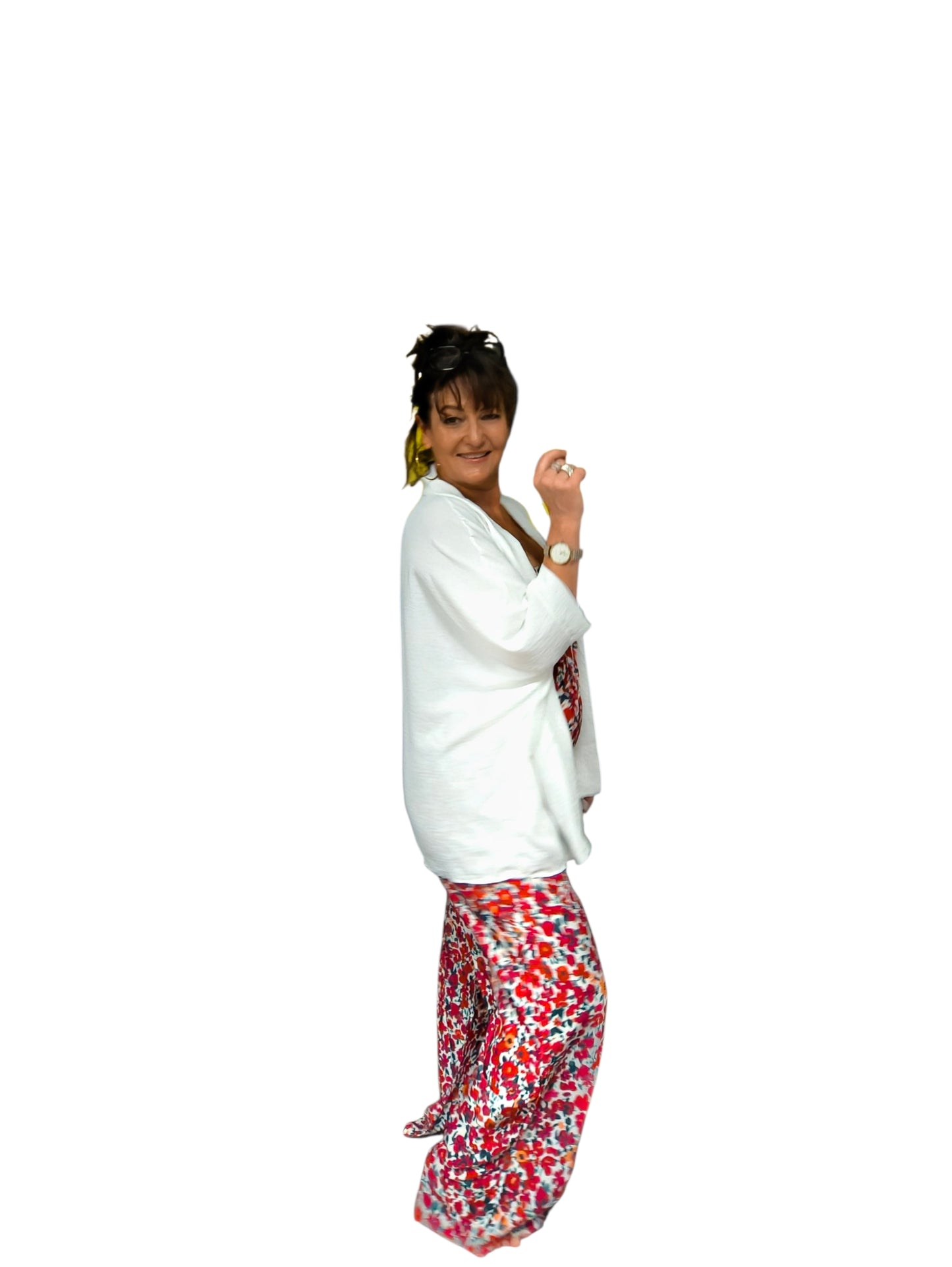 Moly (Combi pantalon smoke)