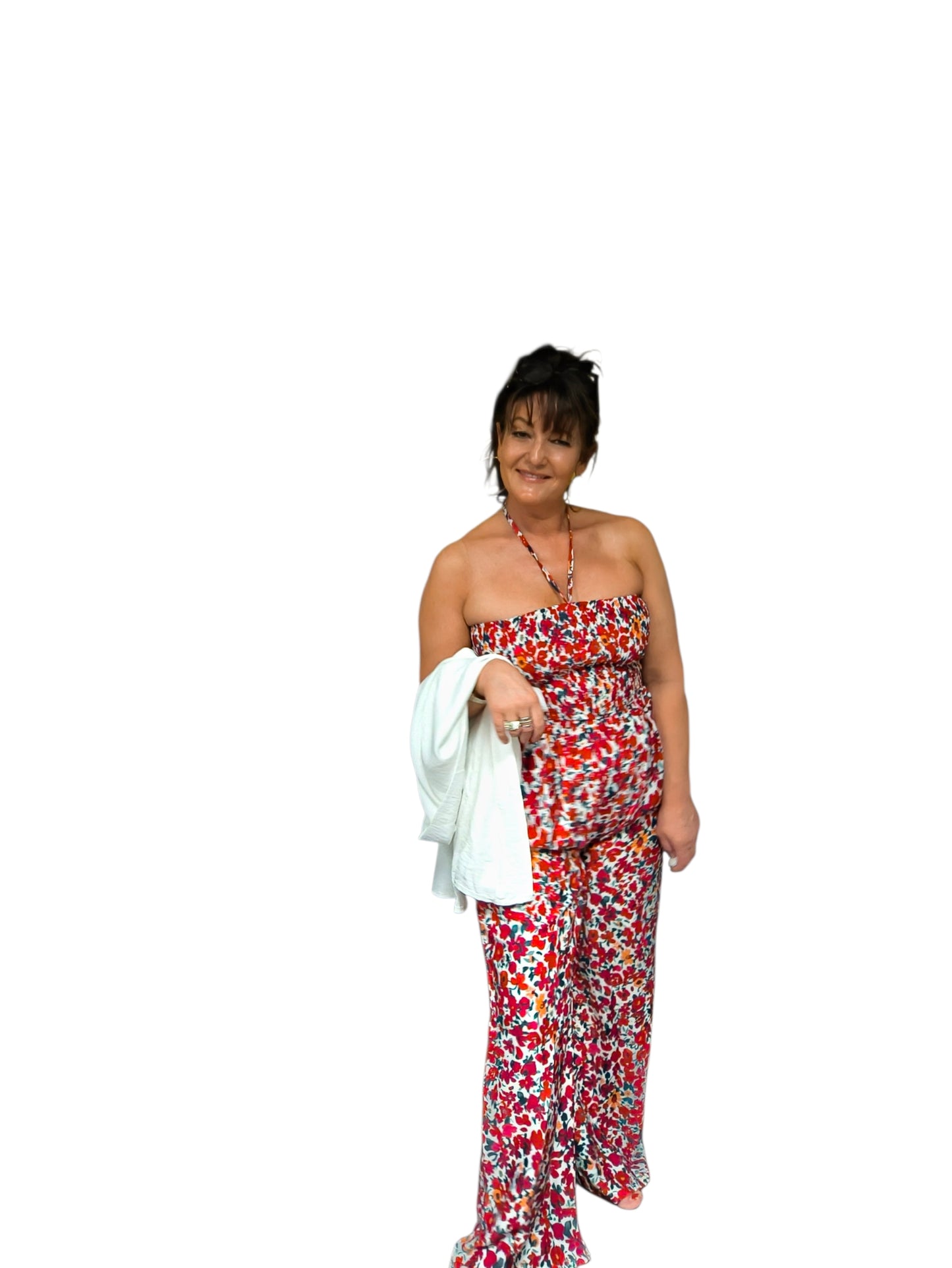 Moly (Combi pantalon smoke)