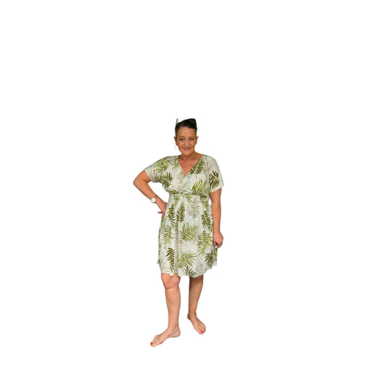 Anita (robe courte magique manches)