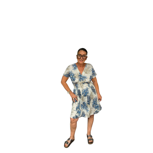 Anita (robe courte magique manches)