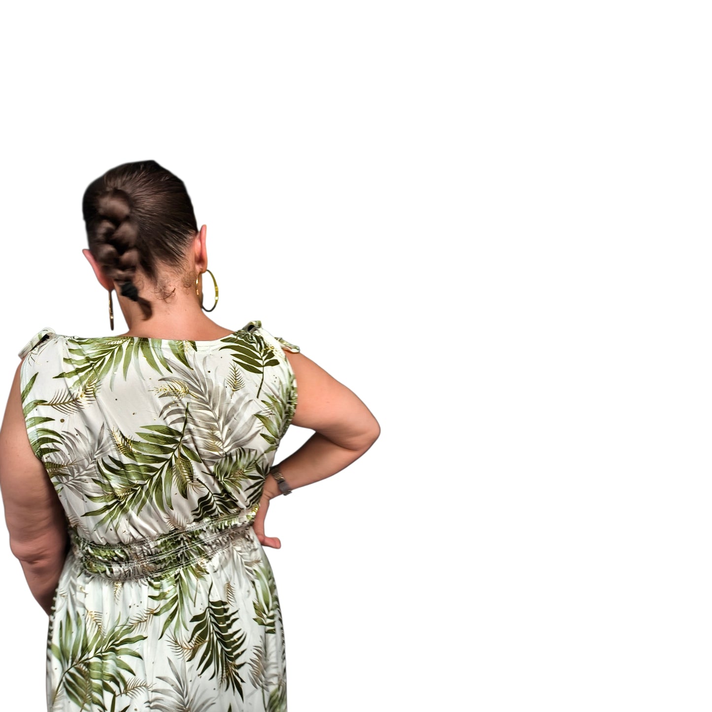 Anita (robe longue magique bretelles)