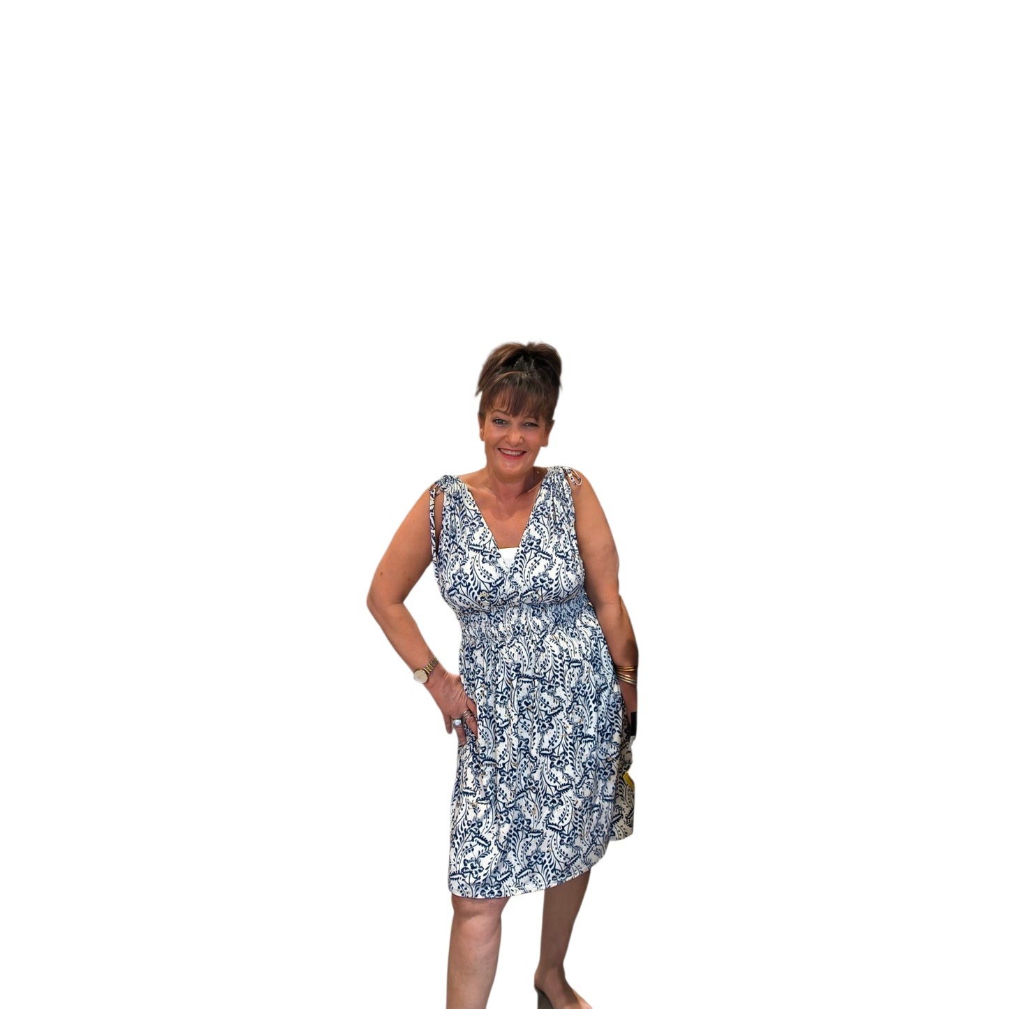 Lucile (robe courte magique v devant v au dos)