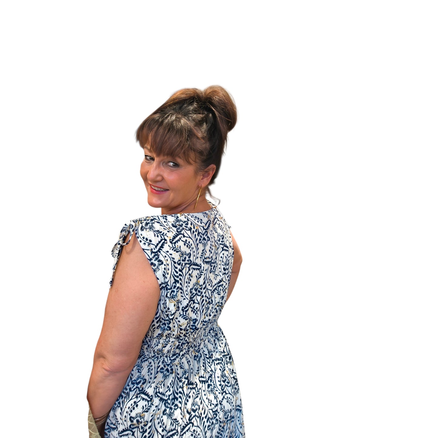 Lucile (robe courte magique bretelles)