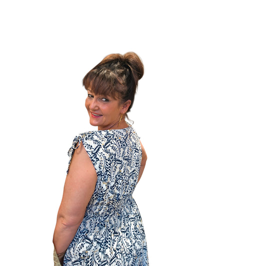 Lucile (robe courte magique bretelles)