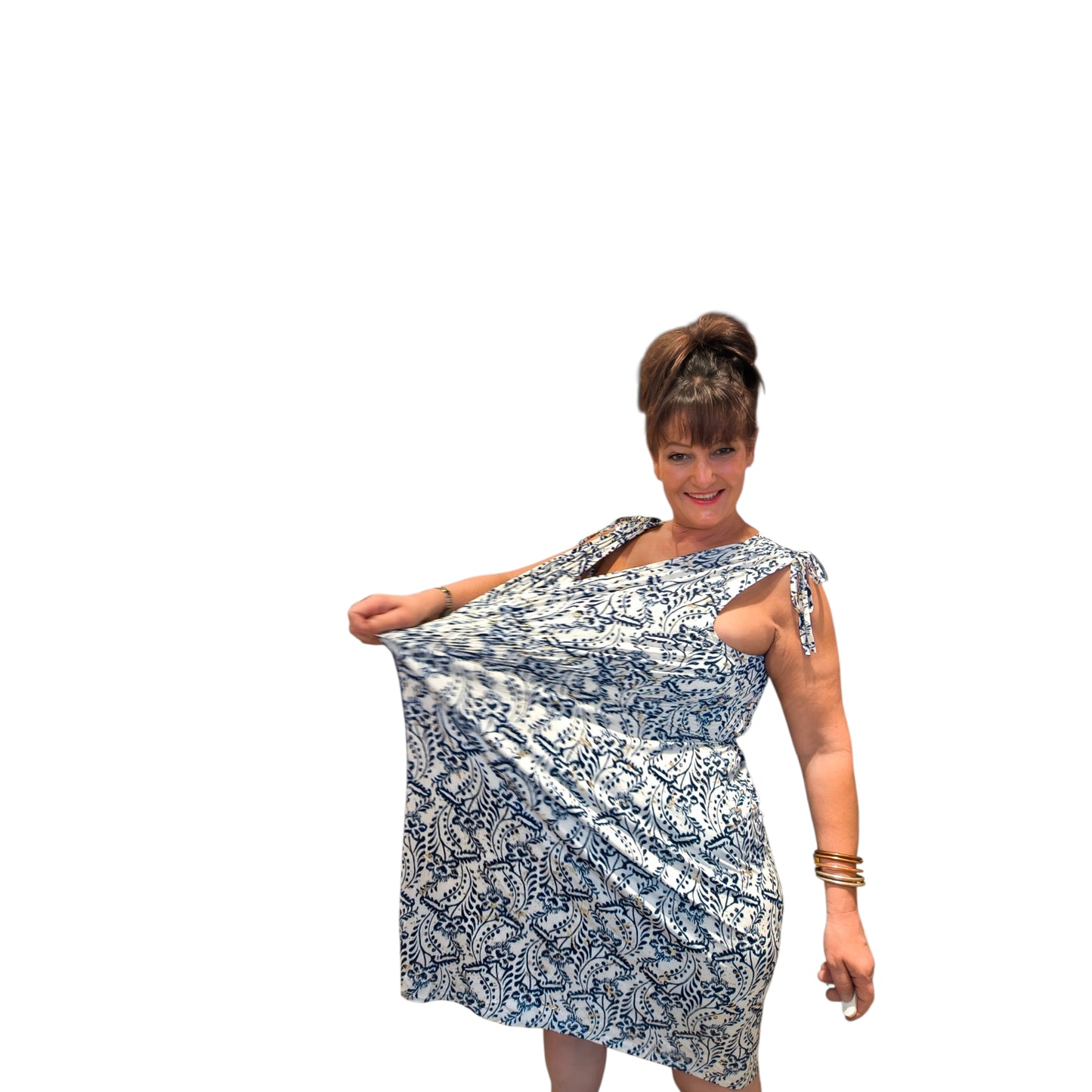 Lucile (robe courte magique bretelles)