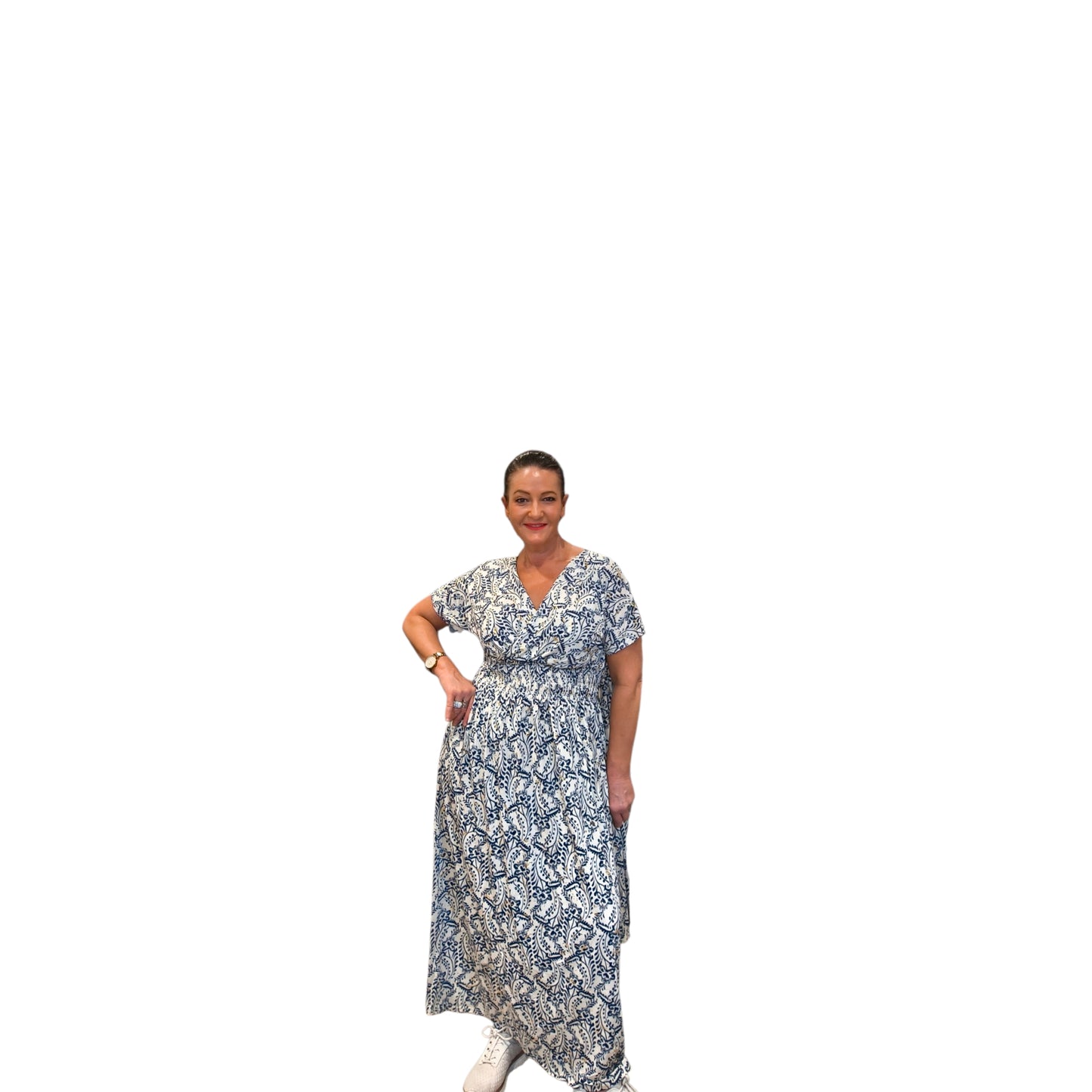 Lucile (robe longue magique manches)