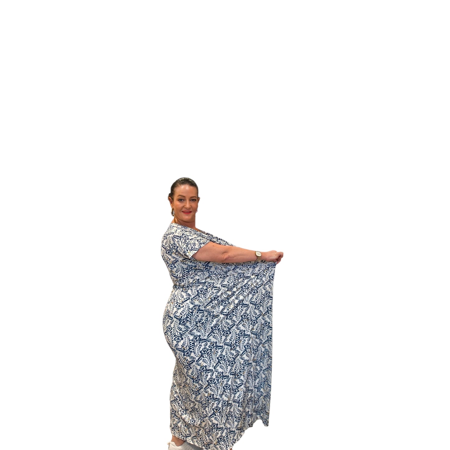 Lucile (robe longue magique manches)