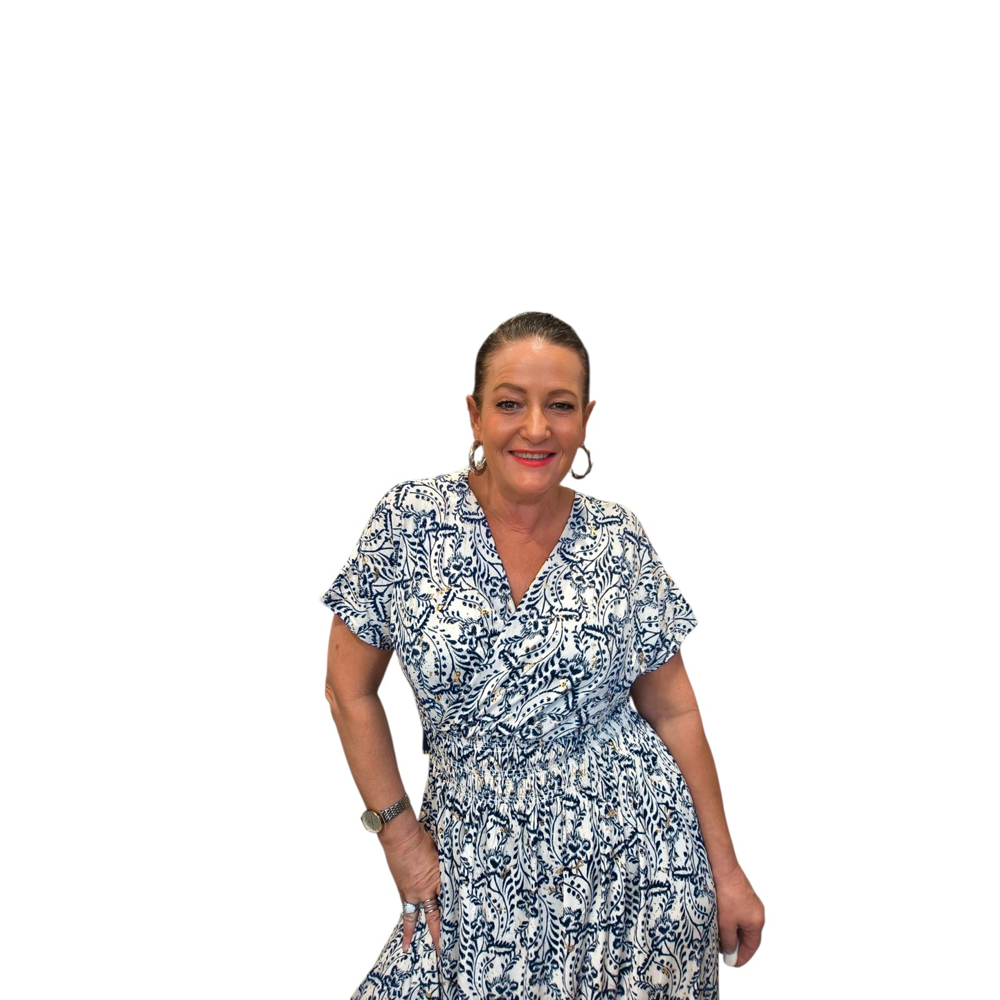 Lucile (robe longue magique manches)