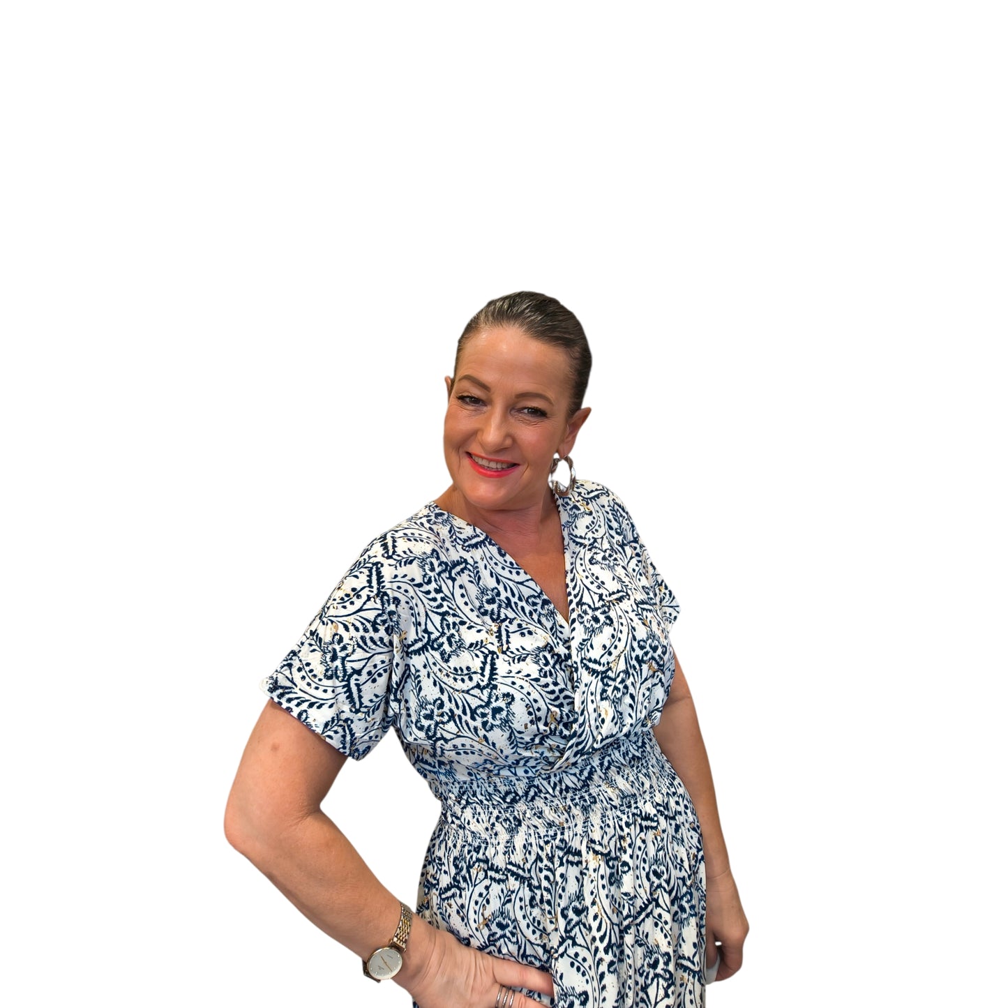 Lucile (robe longue magique manches)